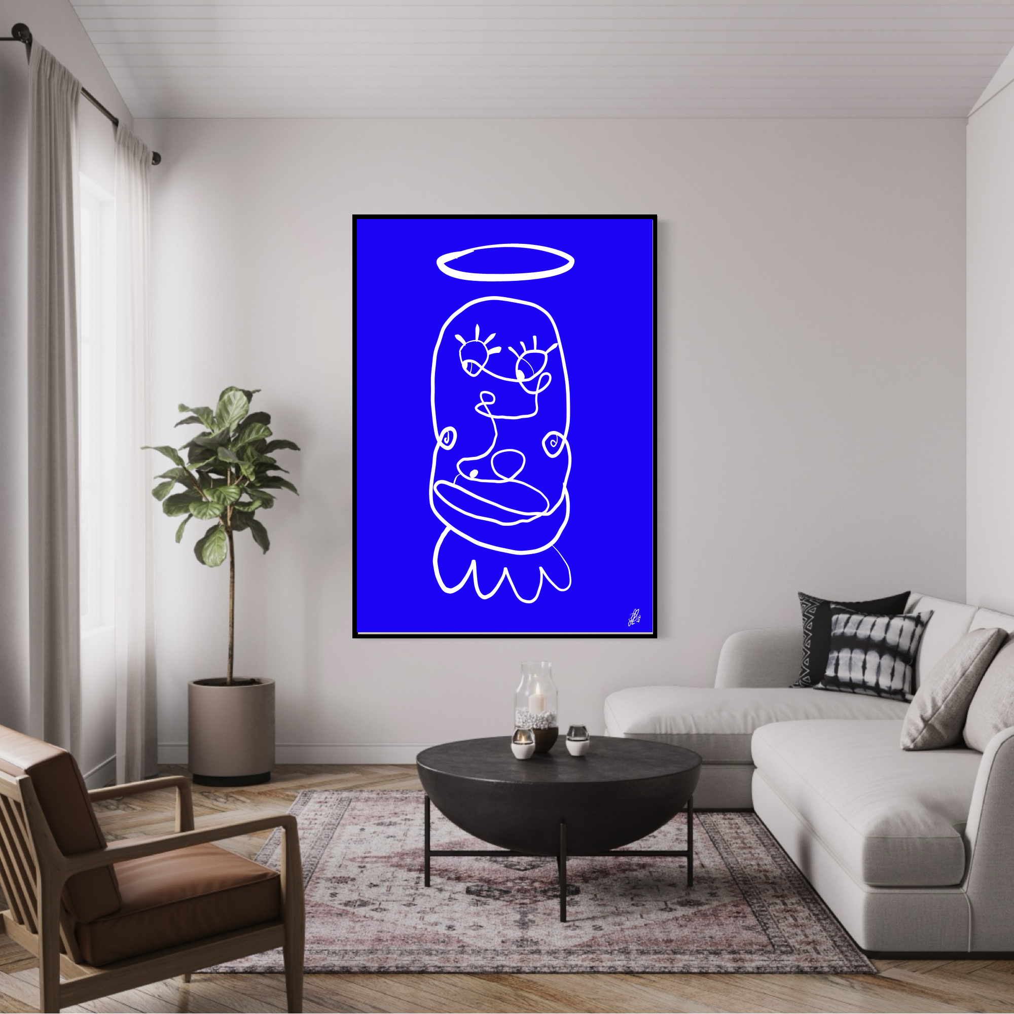 Canvas Print: "Peter"