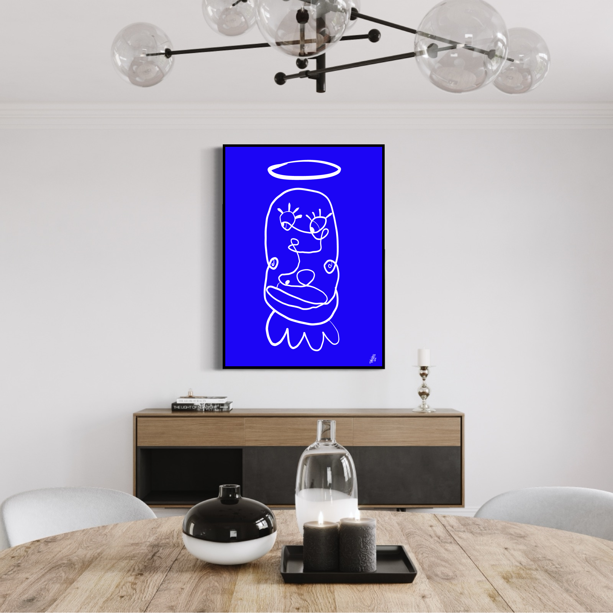 Canvas Print: "Peter"