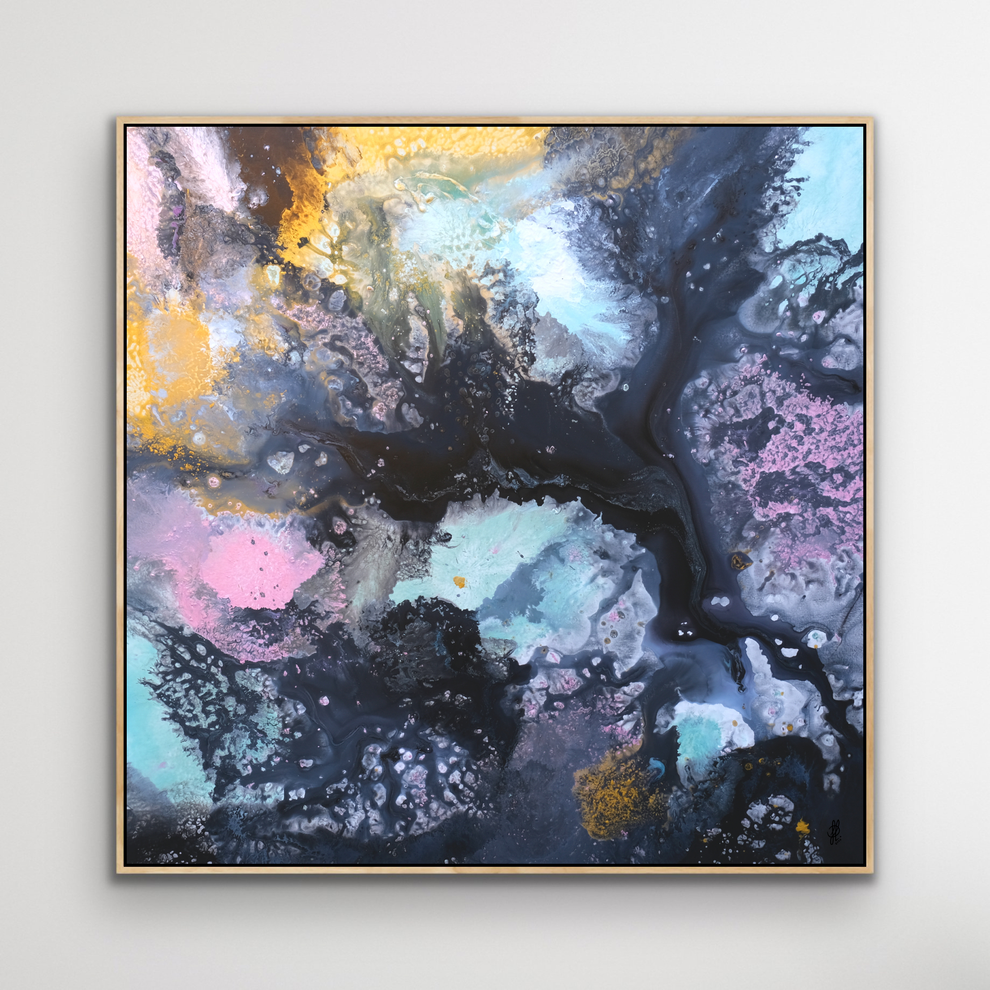 Canvas print: "Wild Island"