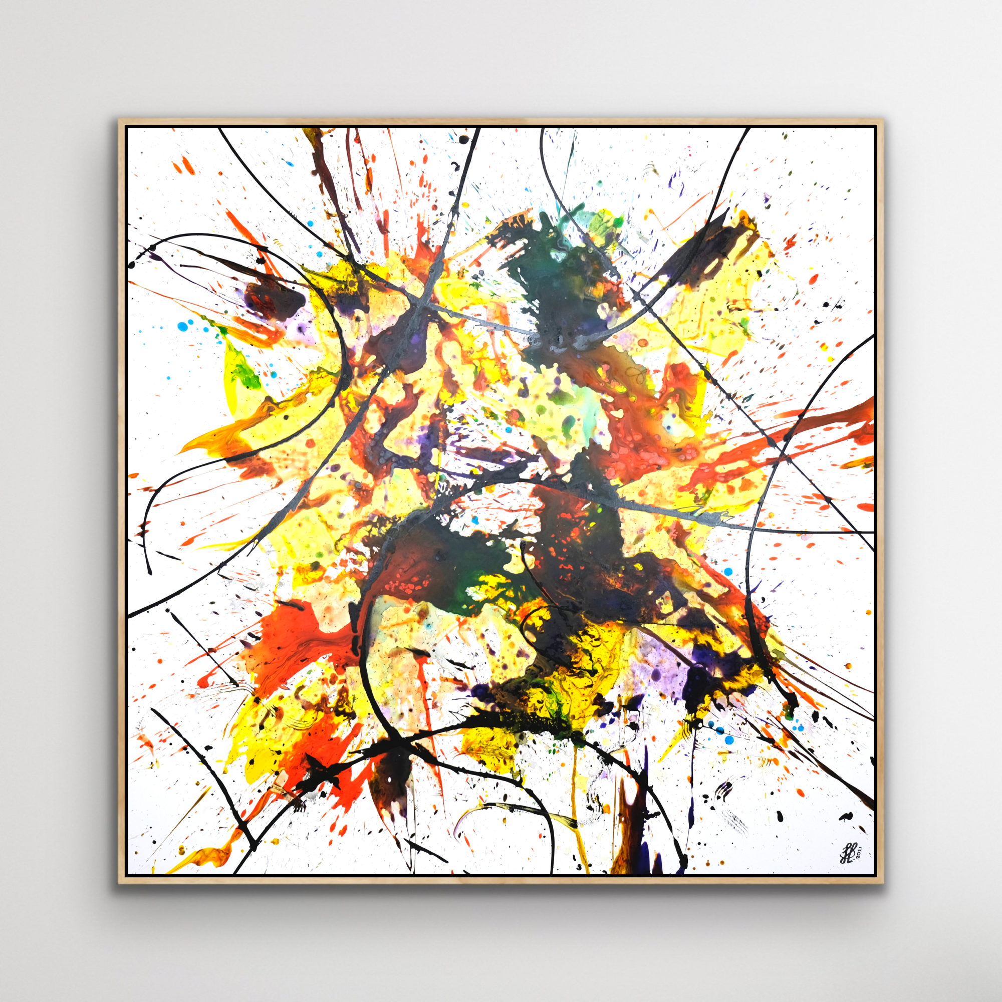 Canvas print: "Splash #3"