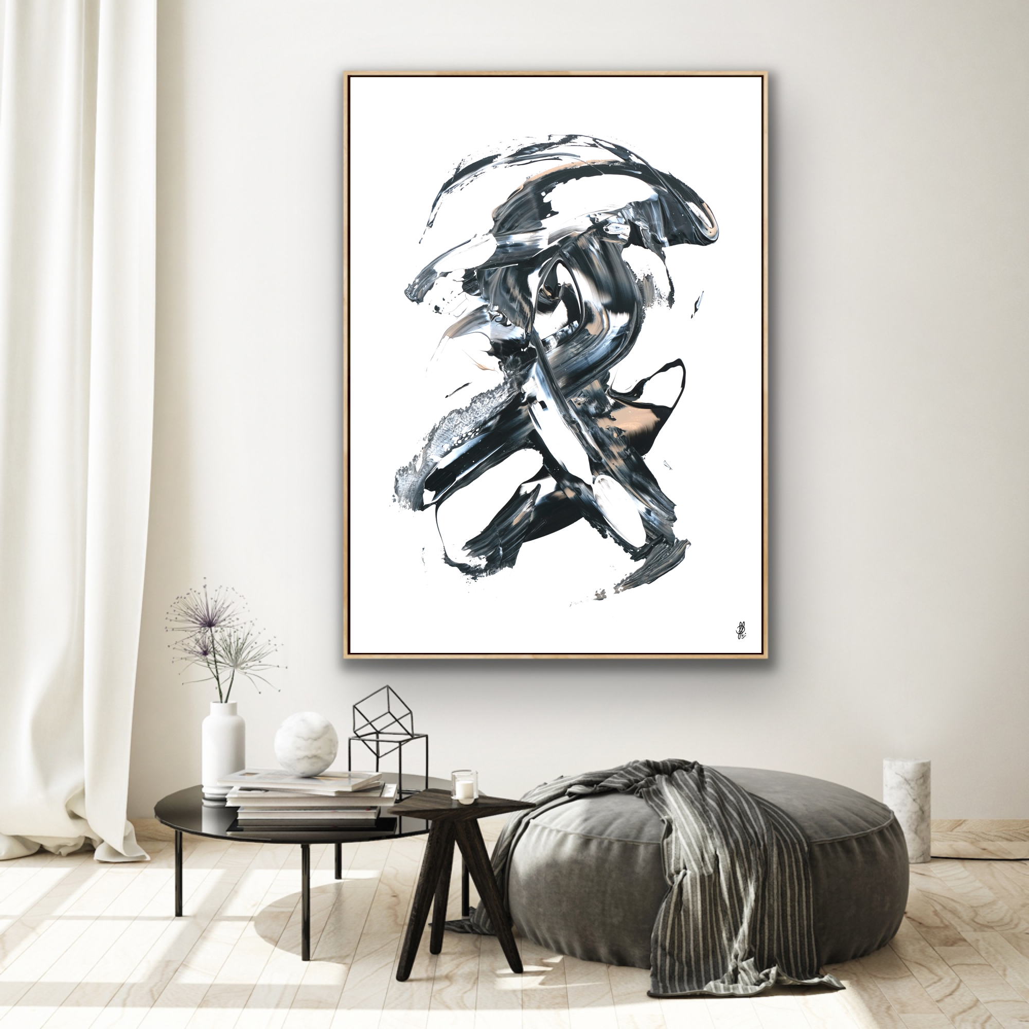 Canvas Print: "Less Is More #27"