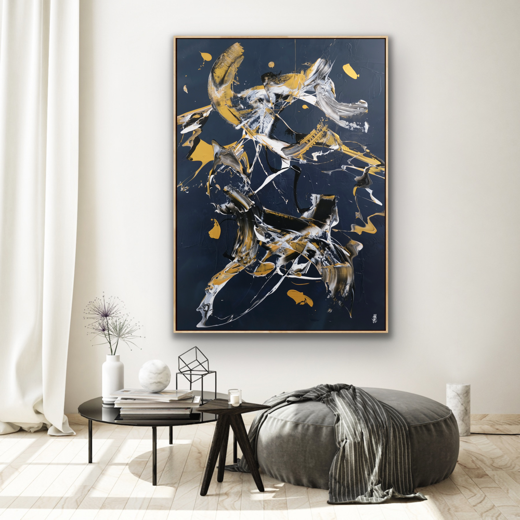 Canvas Print: "Less Is More #28"