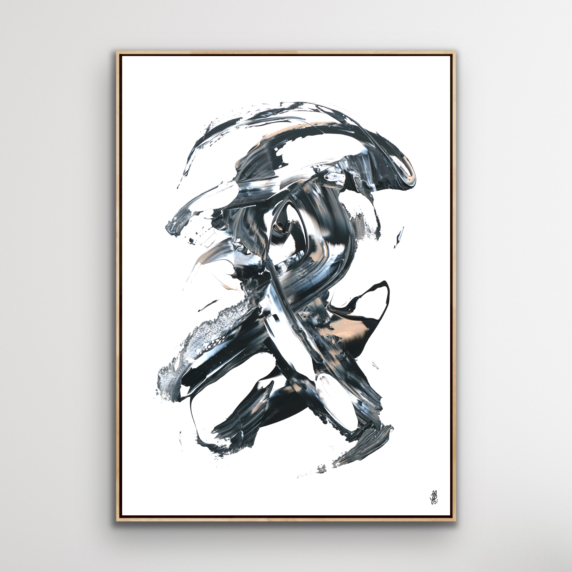 Canvas Print: "Less Is More #27"