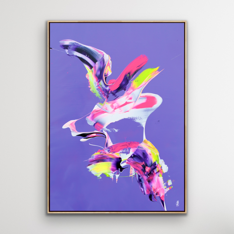 Art Wall 4 (2 Canvas Prints) - Less is more #25, Less is more #26