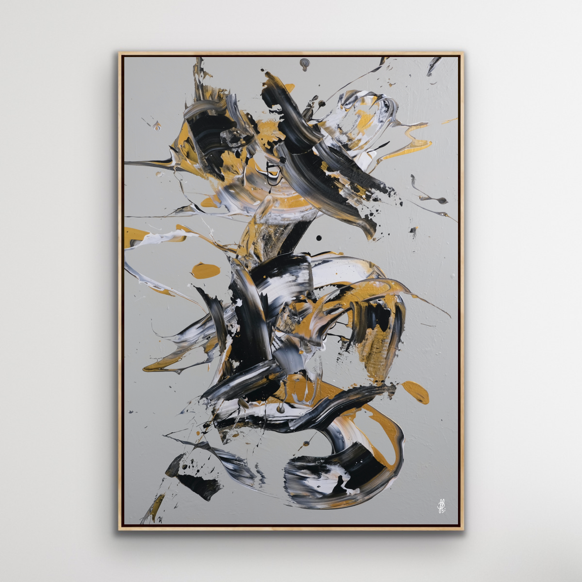 Canvas Print: "Less Is More #29"