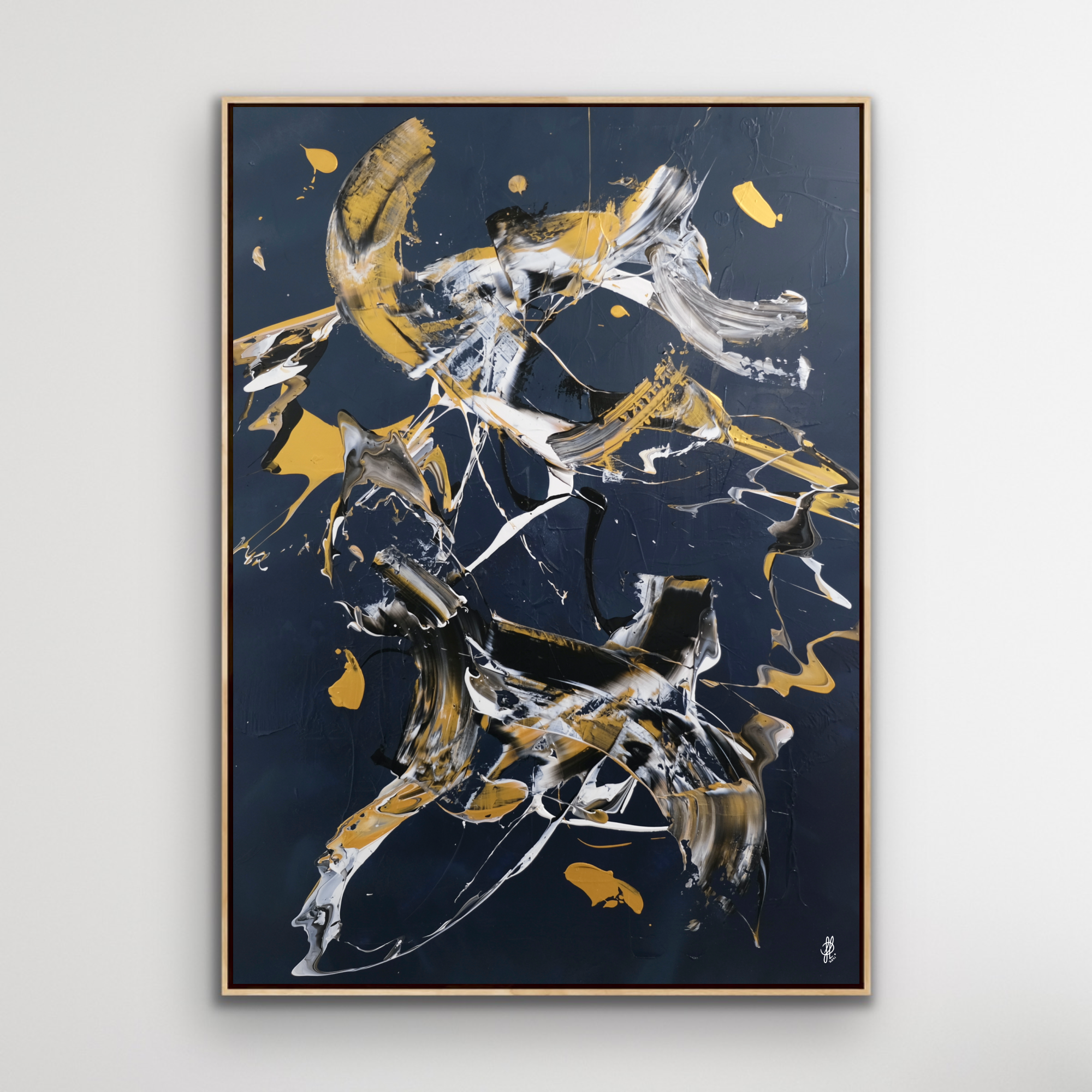 Canvas Print: "Less Is More #28"