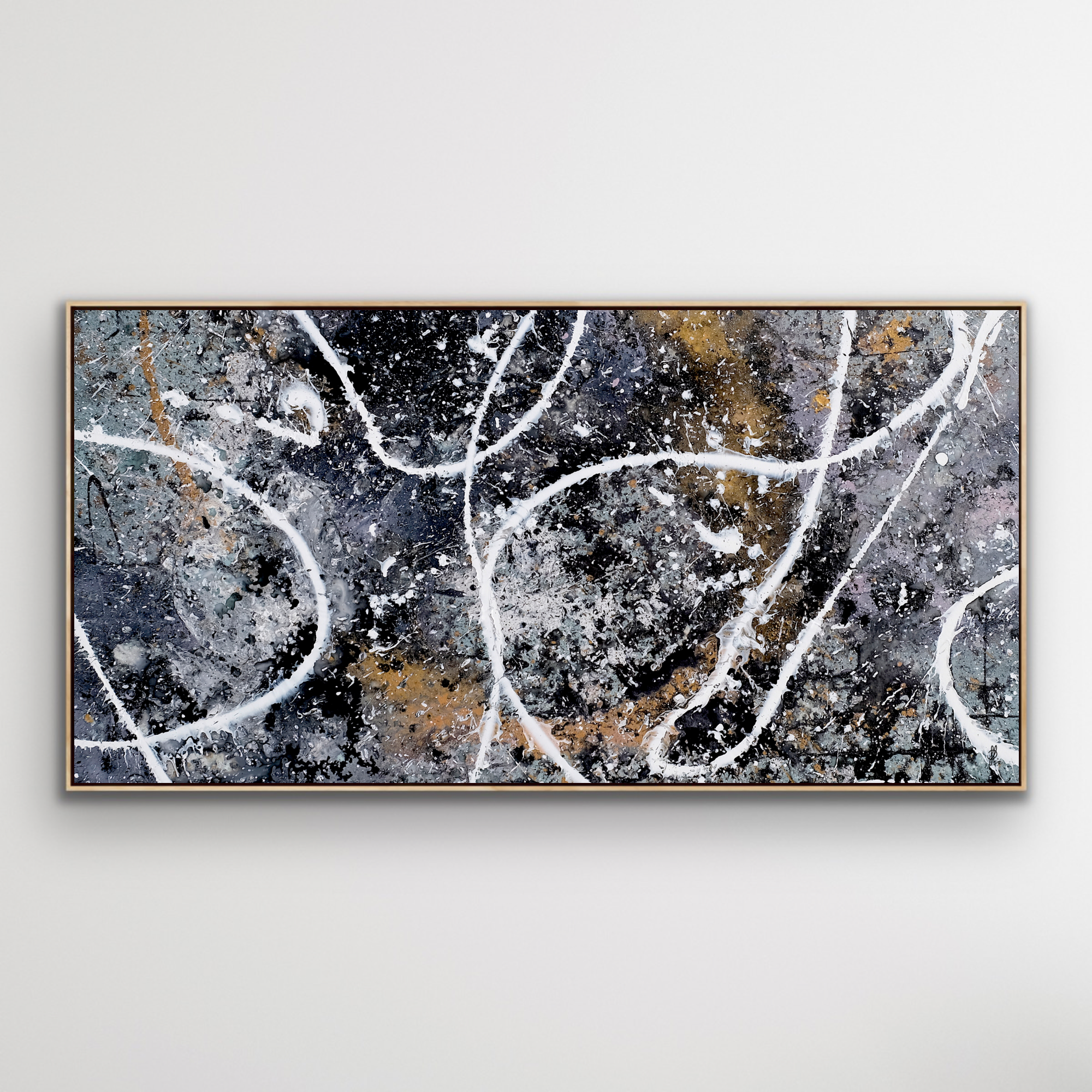 Canvas print: "Shortcut" (Rectangle)