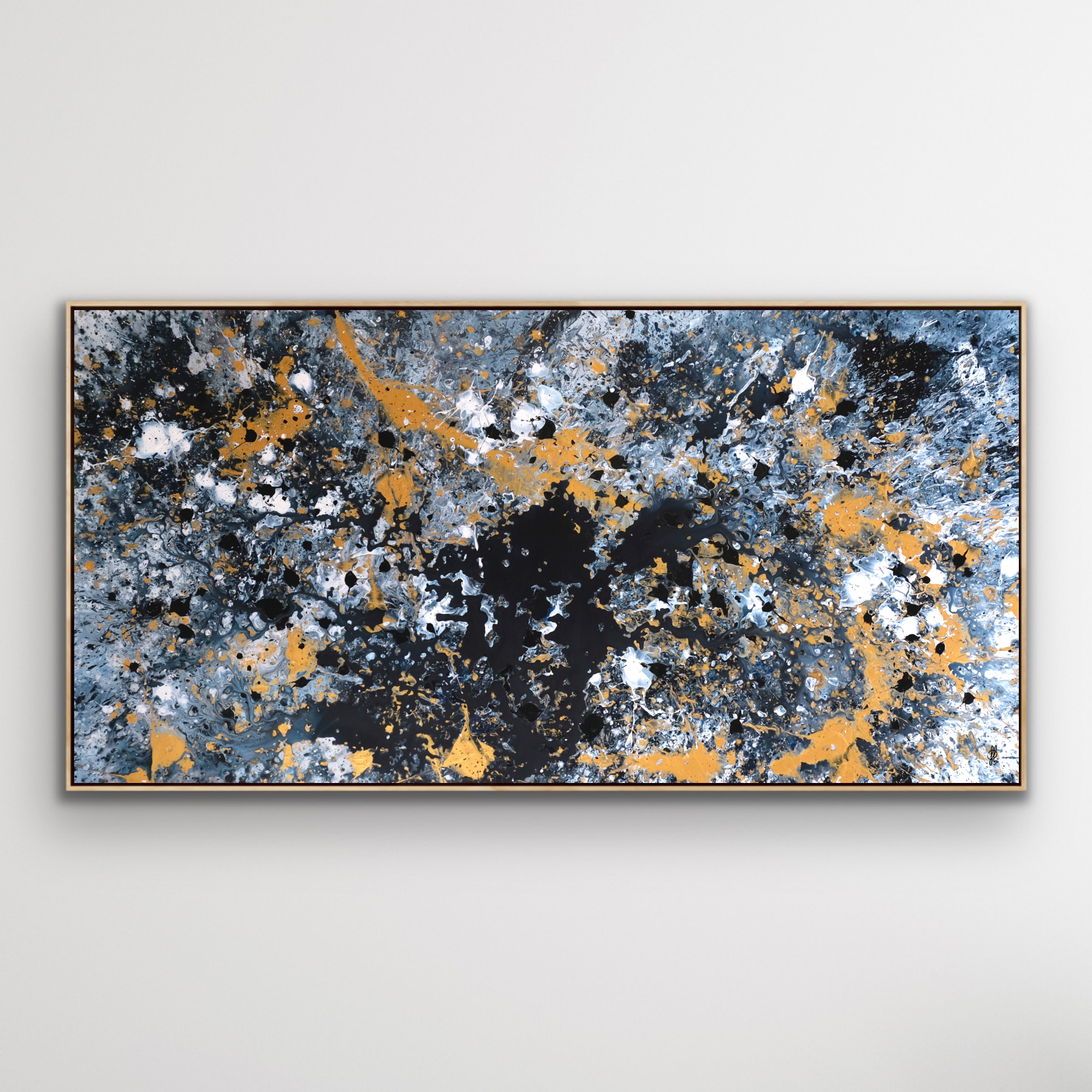 Canvas print: "Wild Corals" (Rectangle)