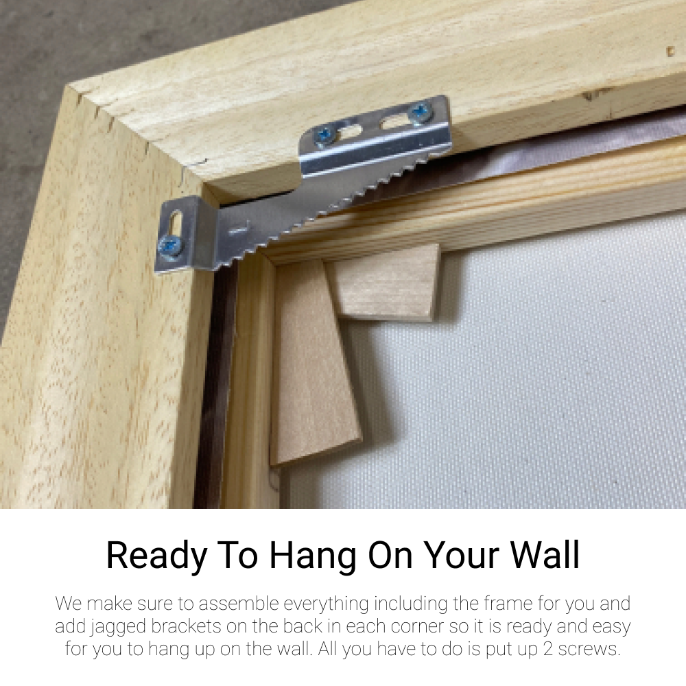 Canvas Print: "The Hippo"