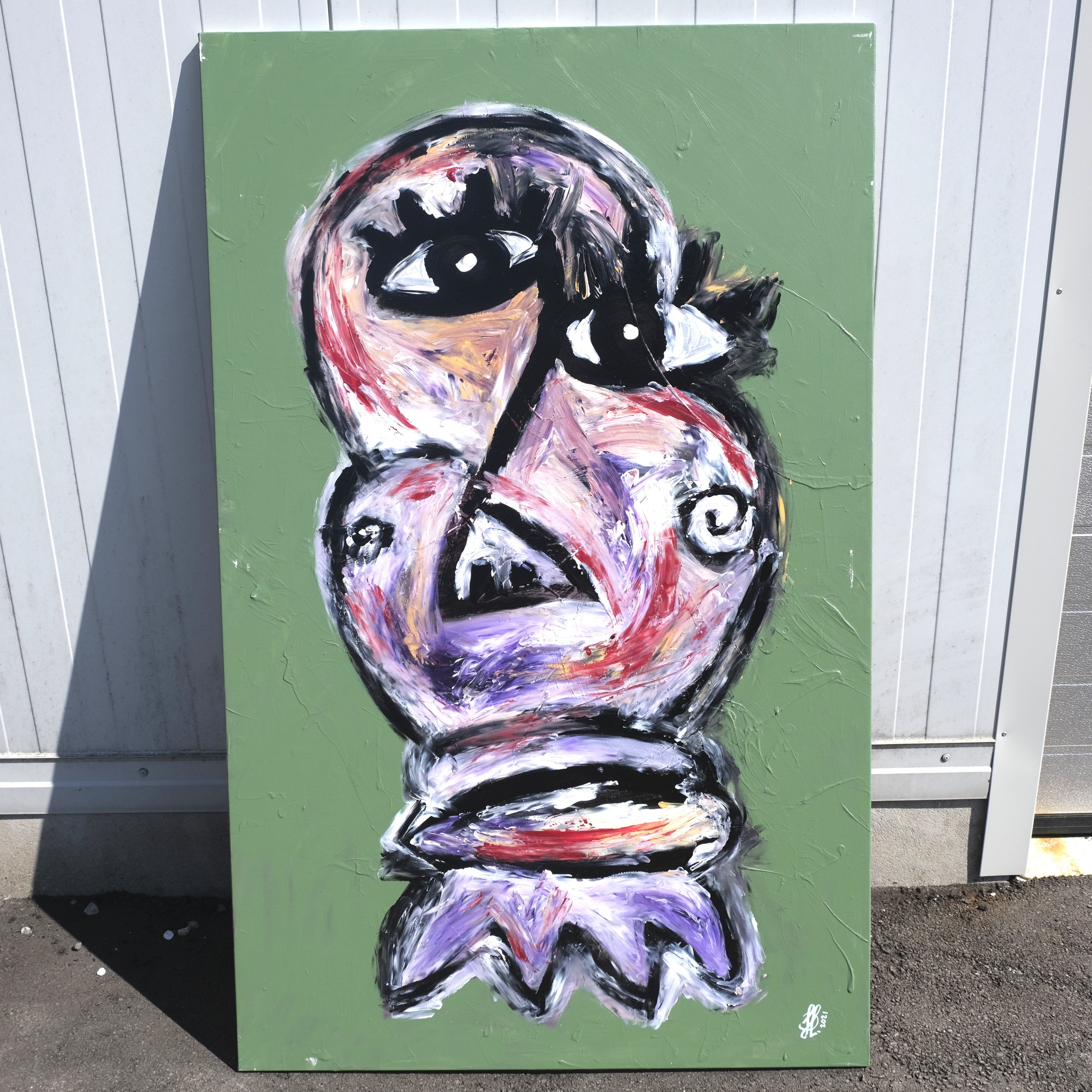 Canvas print: "Troels" (Rectangle)