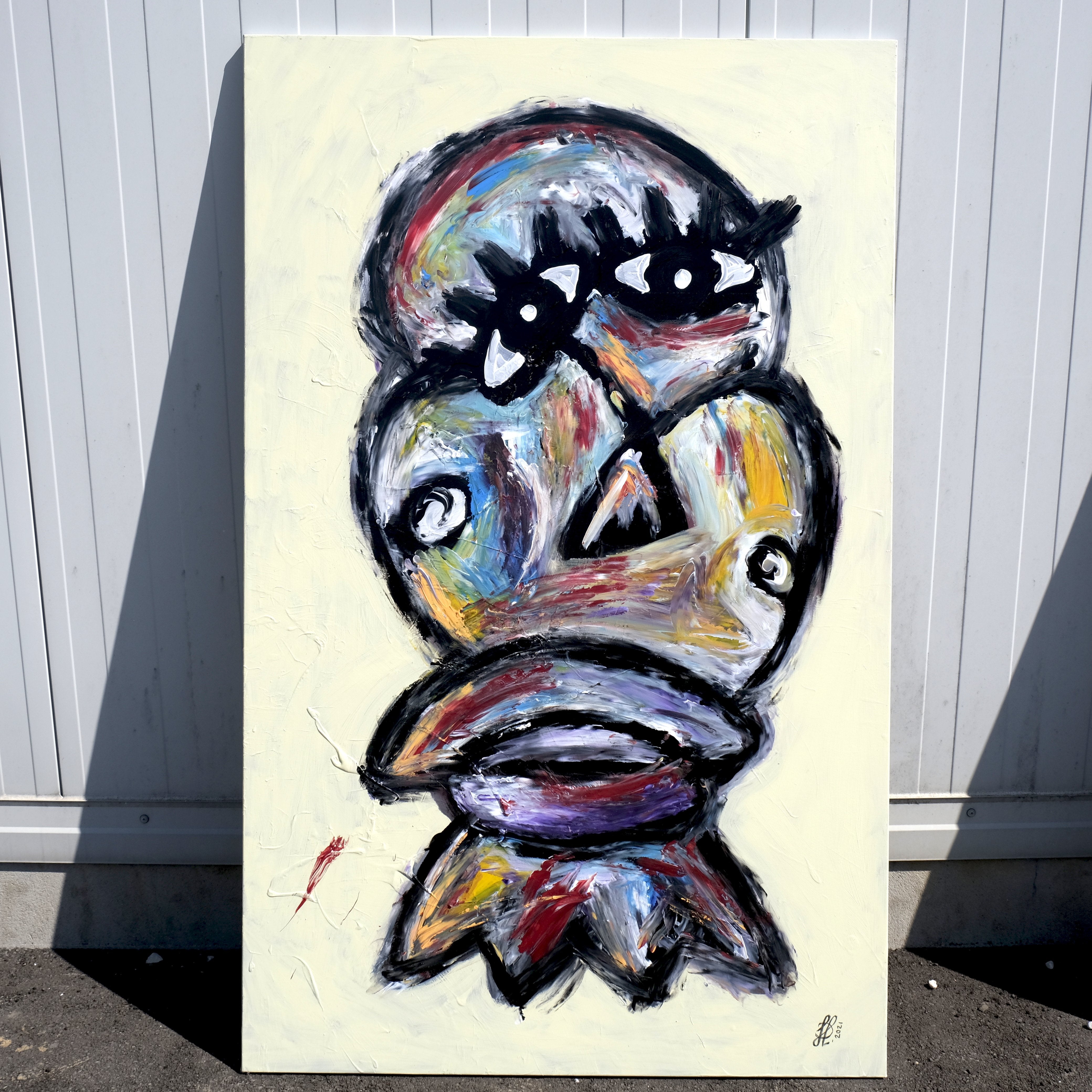 Canvas print: "Preben" (Rectangle)