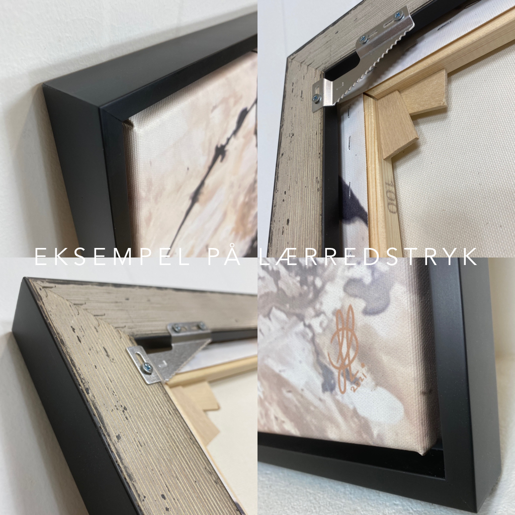 Canvas print: "Troels" (Rectangle)