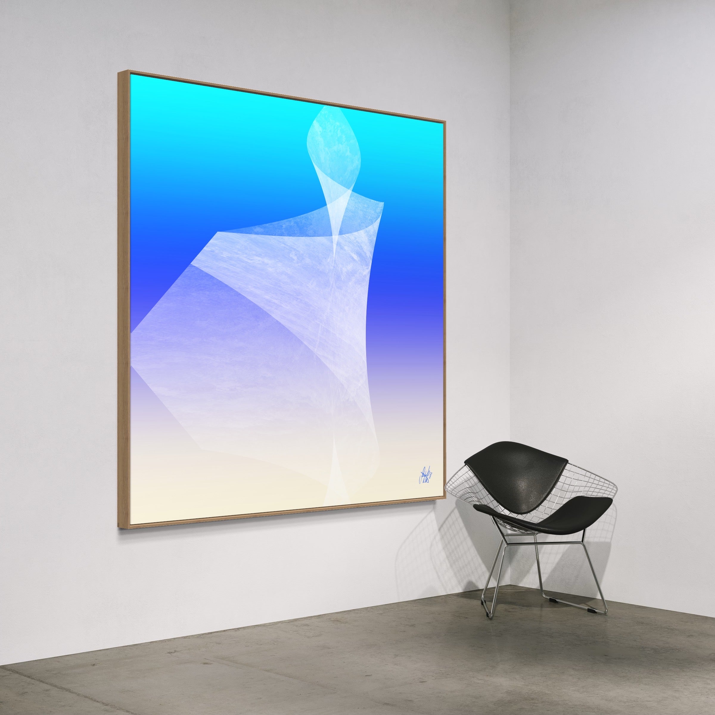 Canvas Print: "Touch Of Ocean"