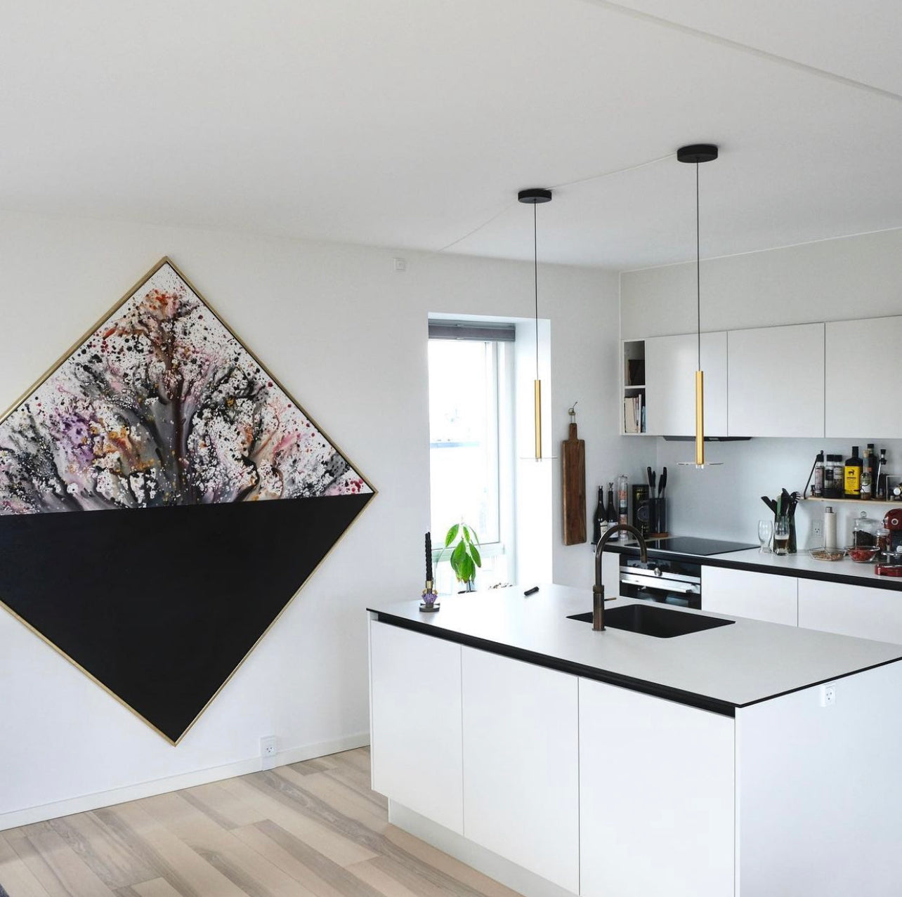 Canvas print: "The Magic Line"