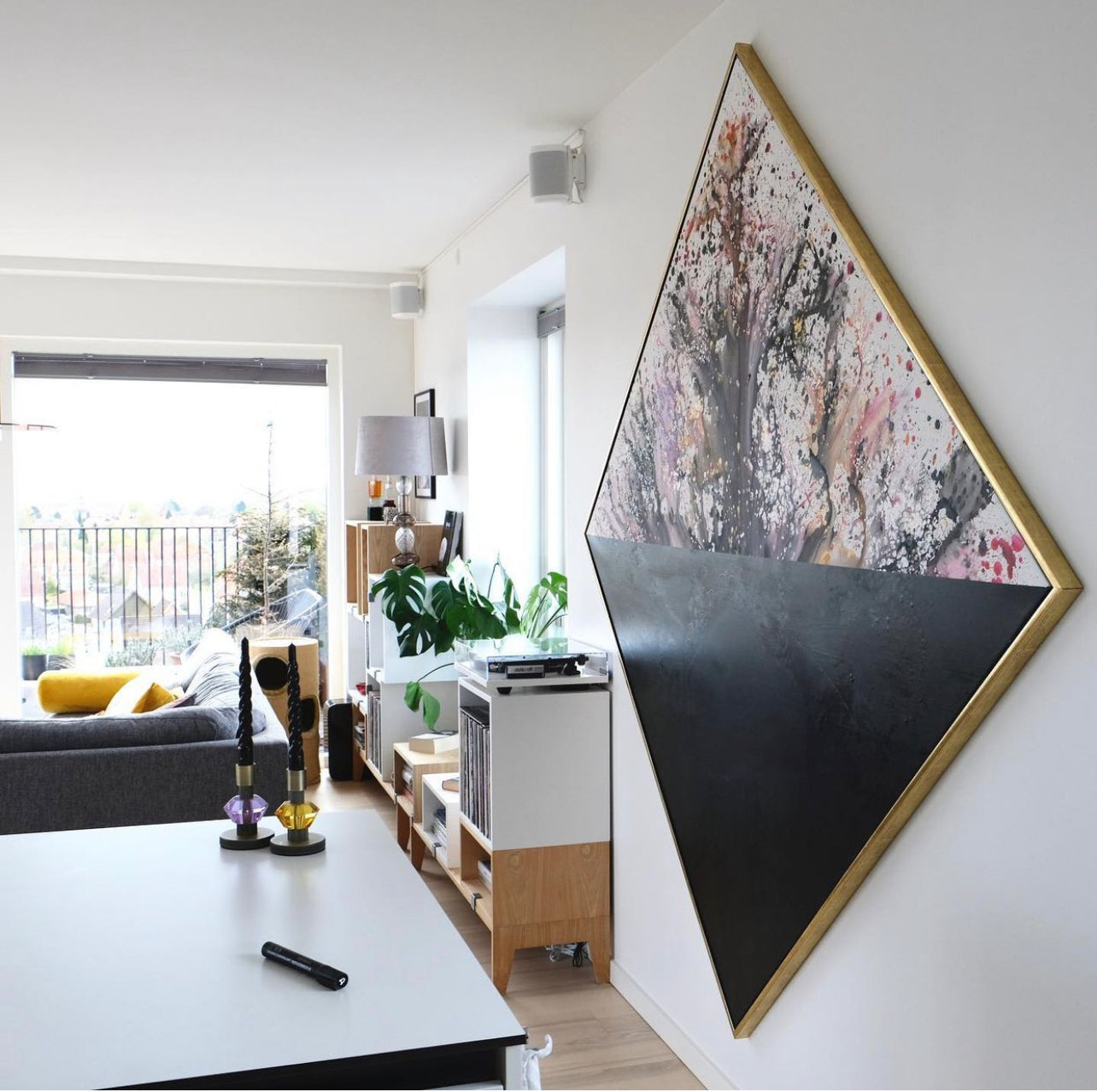 Canvas print: "The Magic Line"