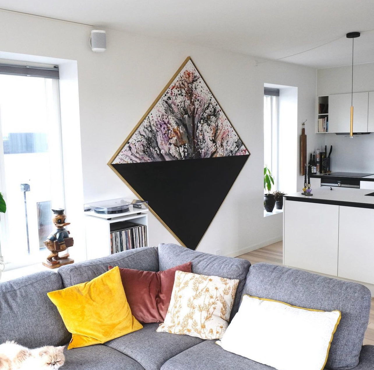 Canvas print: "The Magic Line"