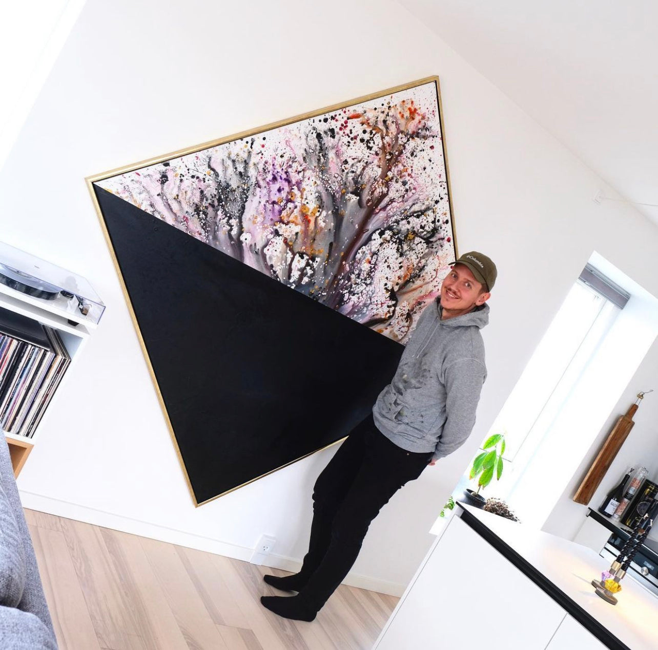 Canvas print: "The Magic Line"