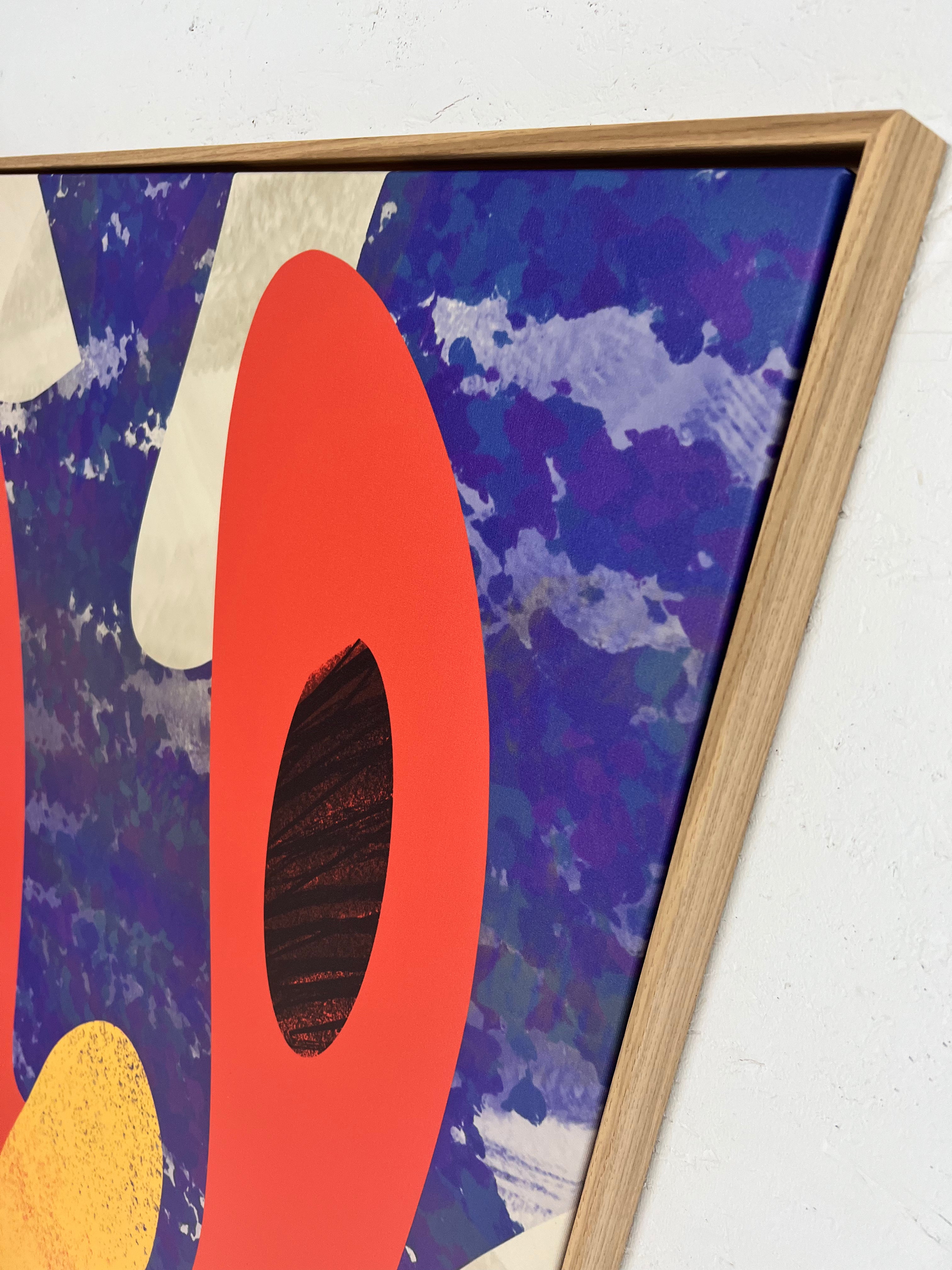 Canvas Print: "Frozen"