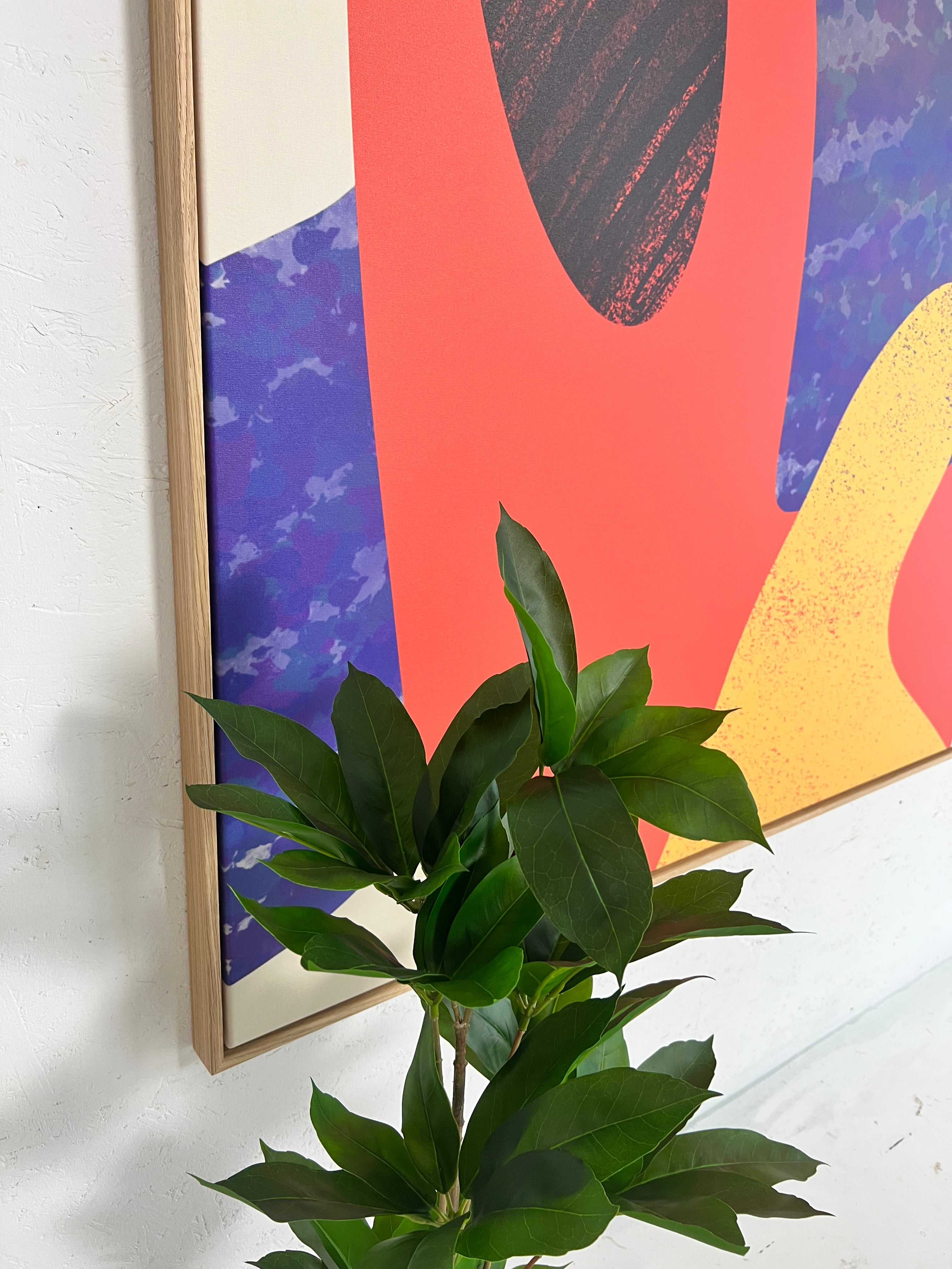 Canvas Print: "Frozen"