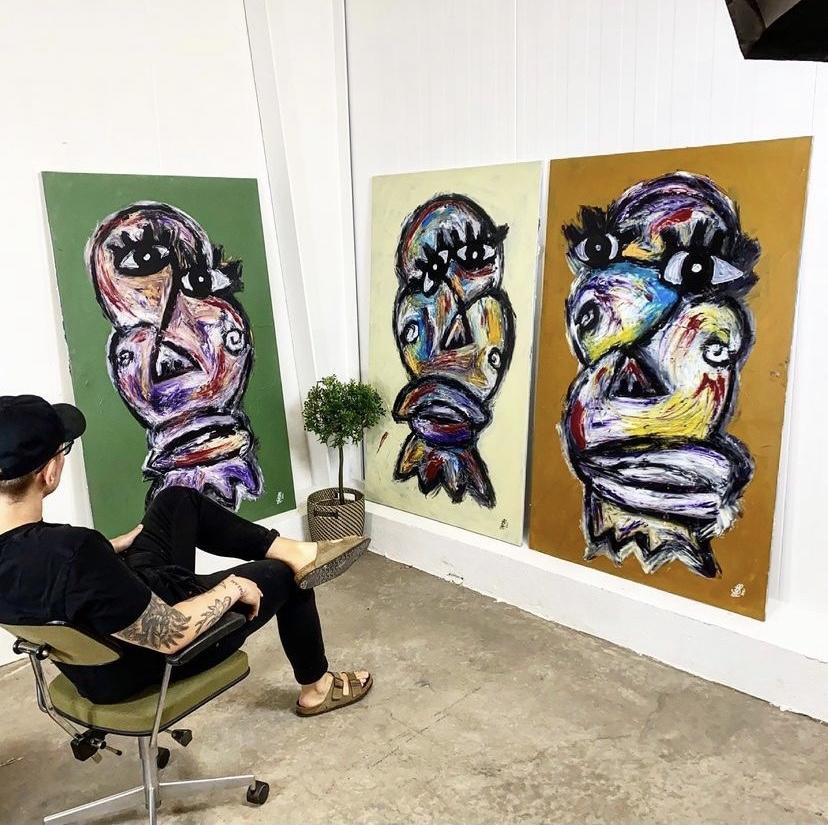 Canvas print: "Troels" (Rectangle)