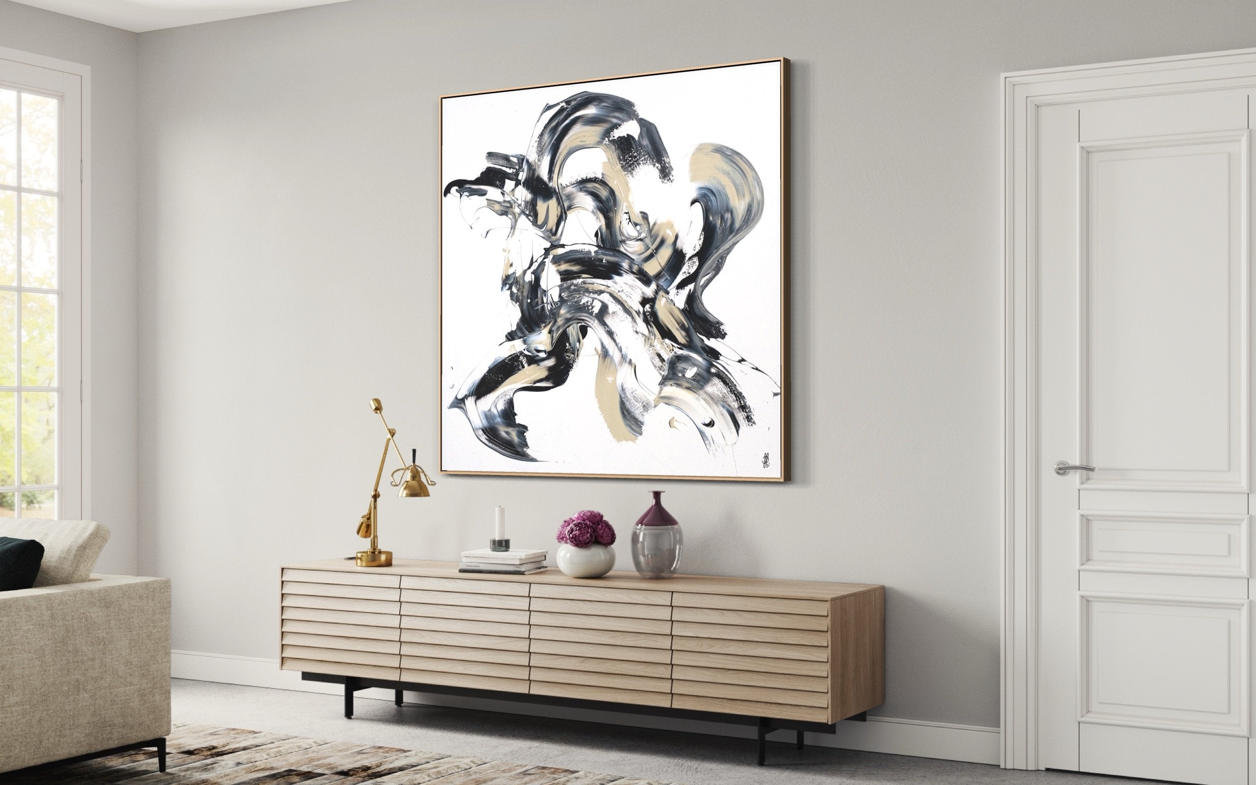 Canvas print: "Less Is More #4"