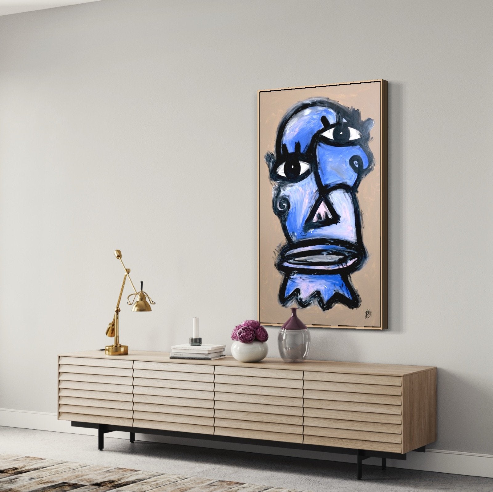 Canvas print: "Jens"