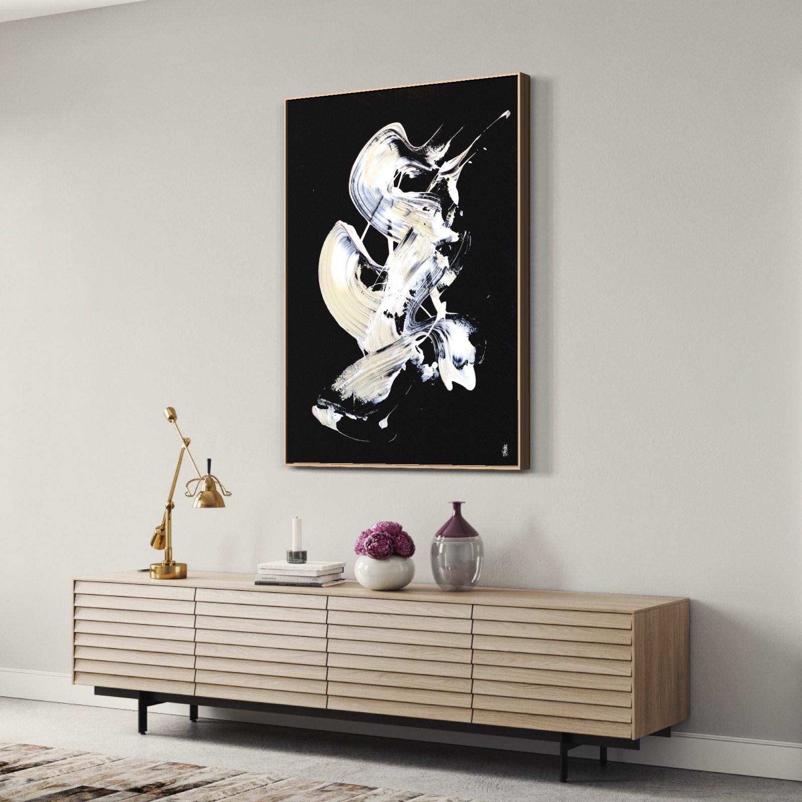 Canvas Print: "Less Is More #8"