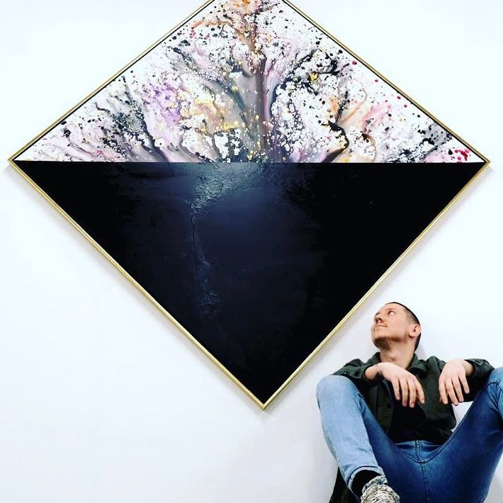 Canvas print: "The Magic Line"