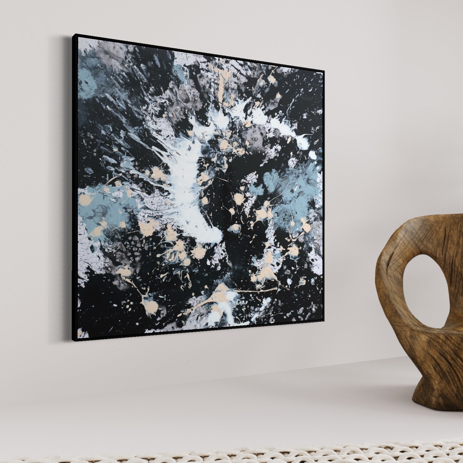 Canvas print: "Chaos In My Mind #7"