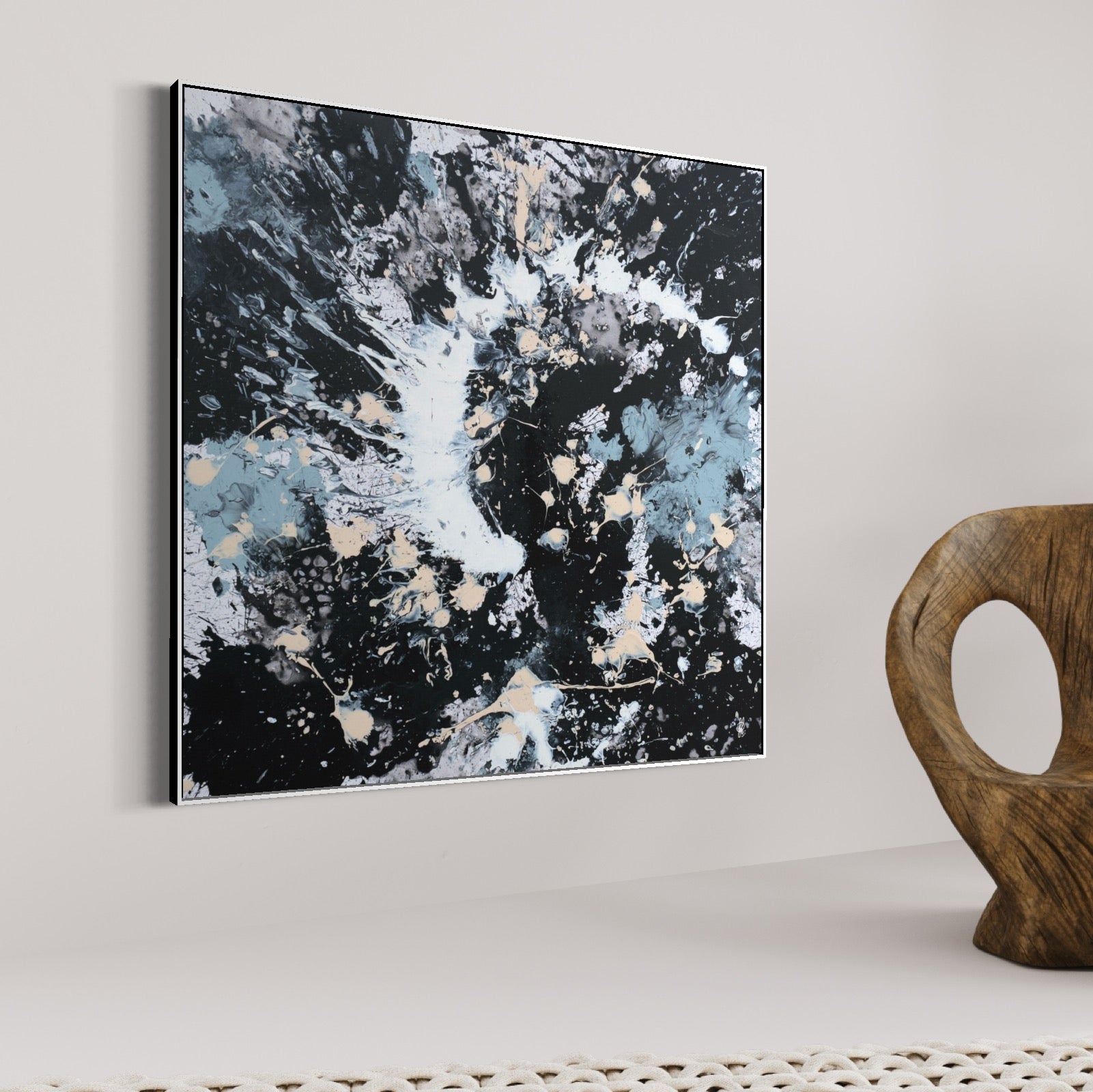 Canvas print: "Chaos In My Mind #7"