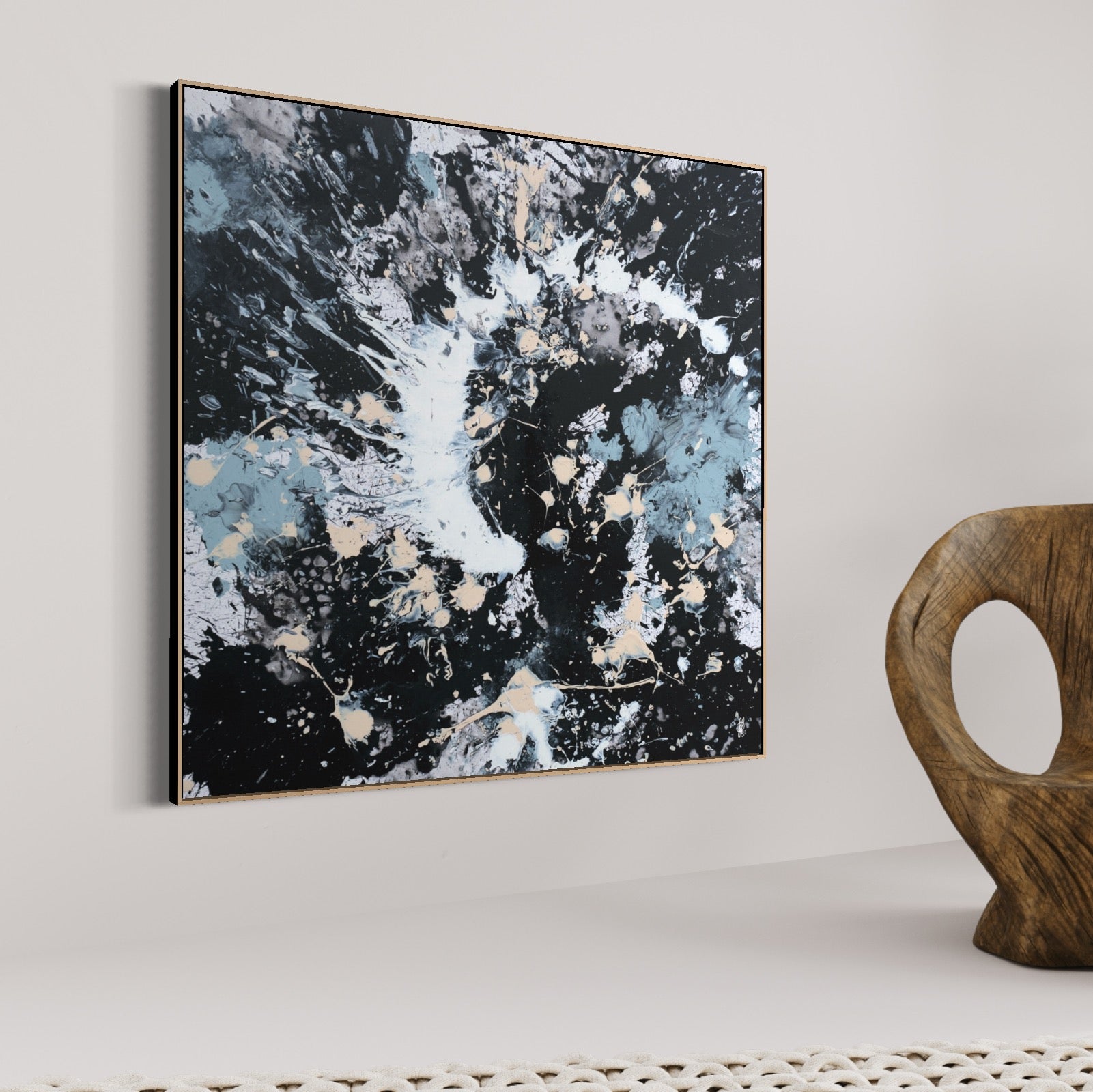 Canvas print: "Chaos In My Mind #7"