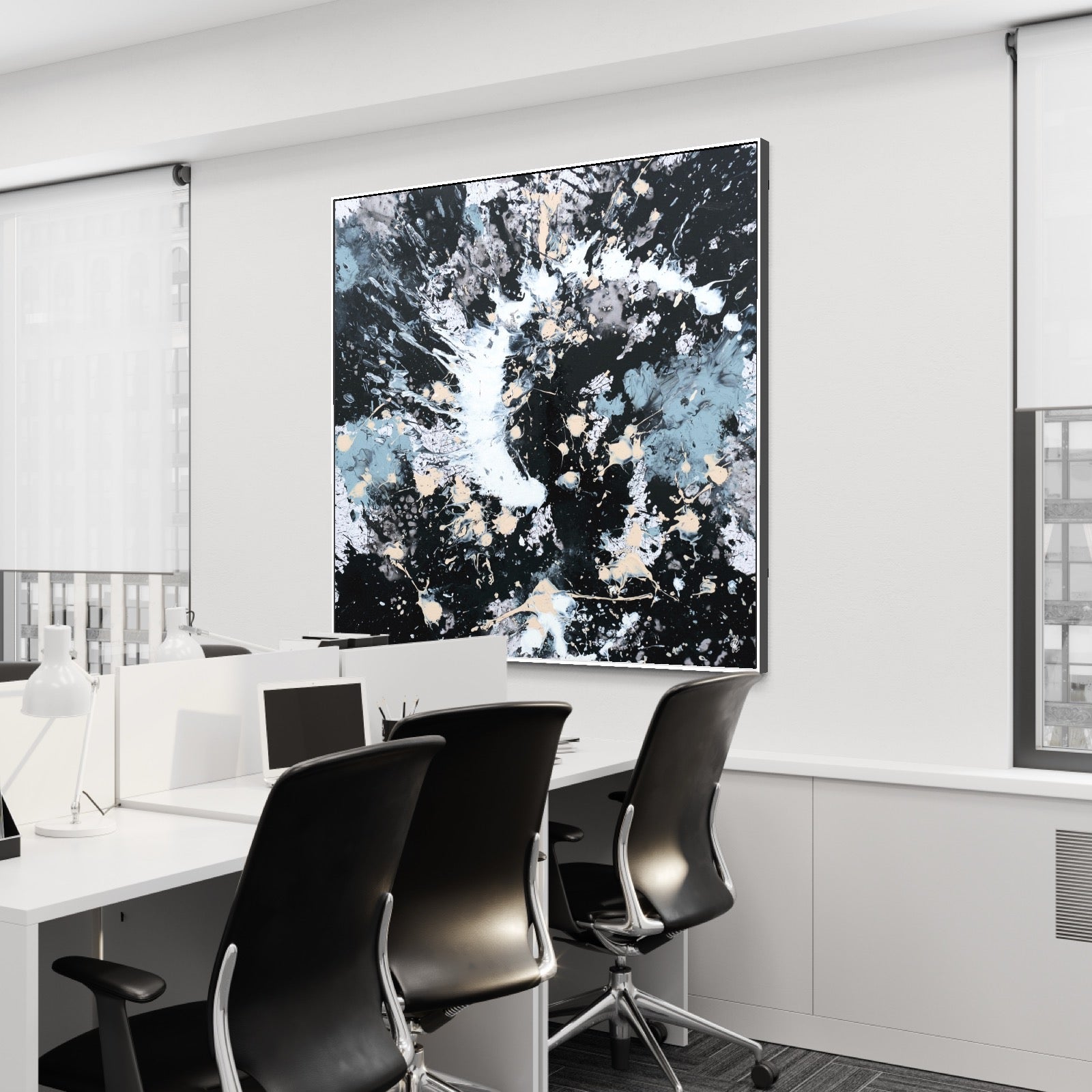 Canvas print: "Chaos In My Mind #7"