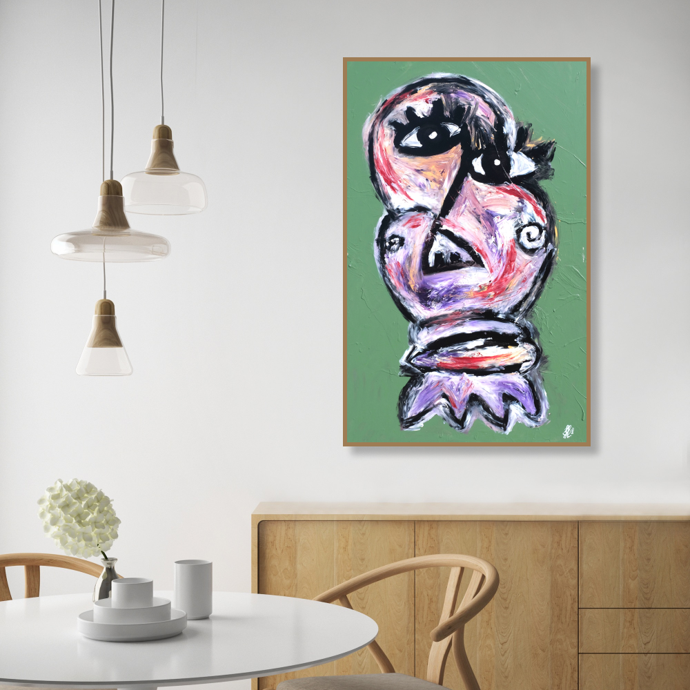 Canvas print: "Troels" (Rectangle)