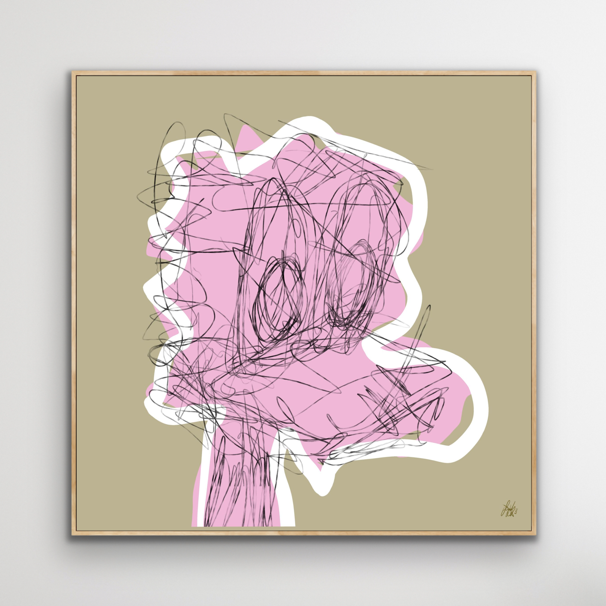 Canvas Print: "Tyson"