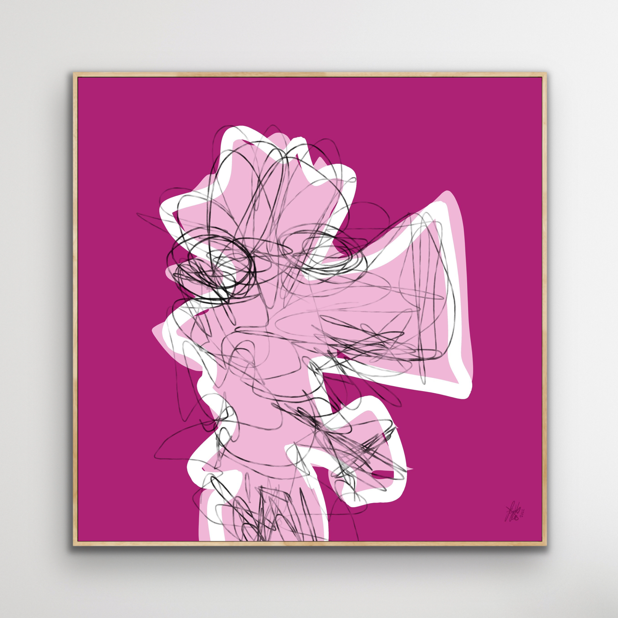 Canvas Print: "Belinda"