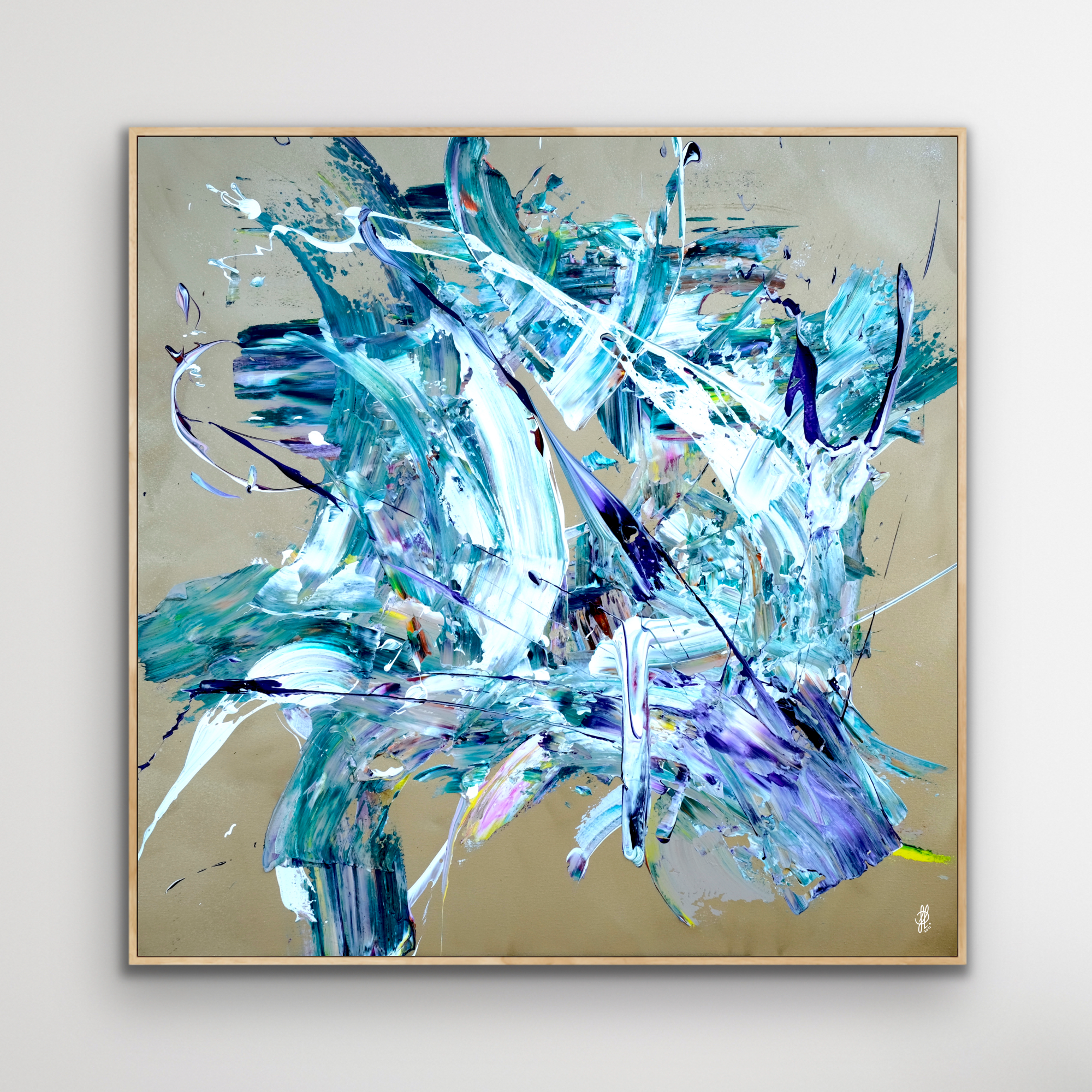 Canvas Print: "Less Is More #23"