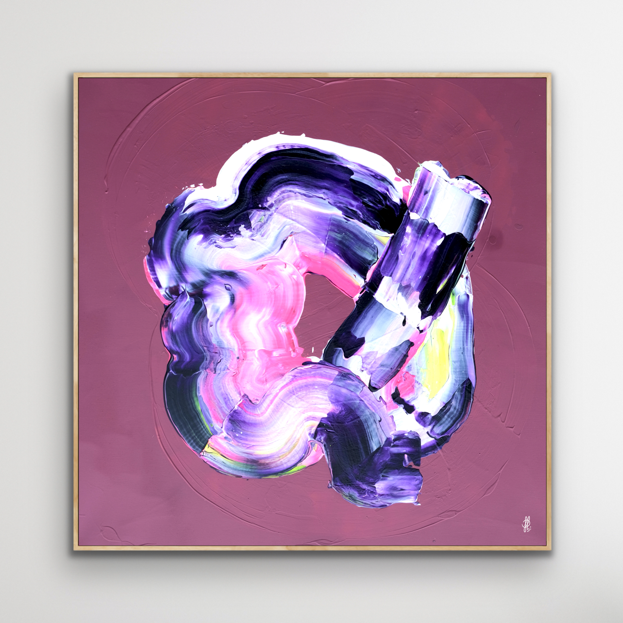 Canvas Print: "Minds #2"