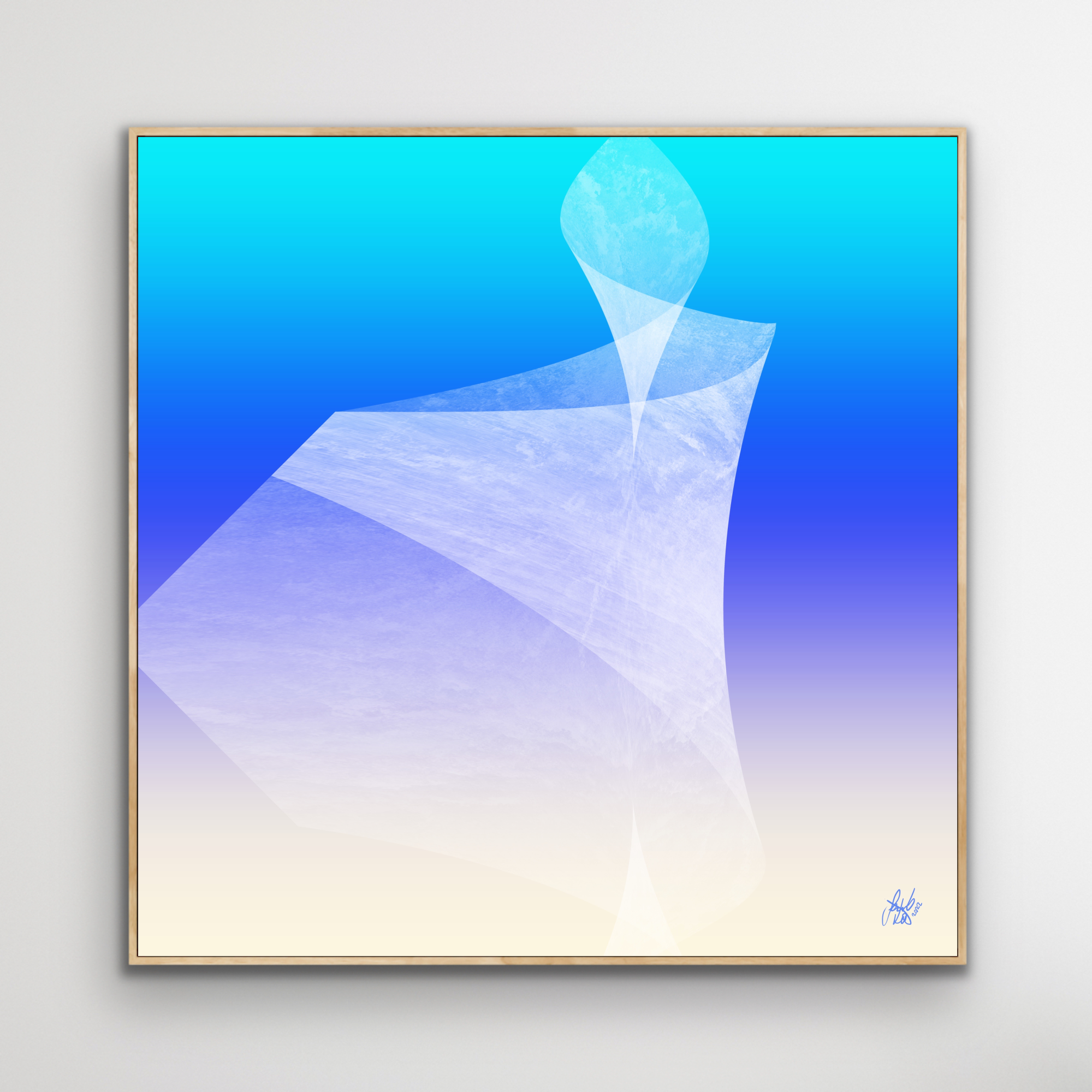 Canvas Print: "Touch Of Ocean"