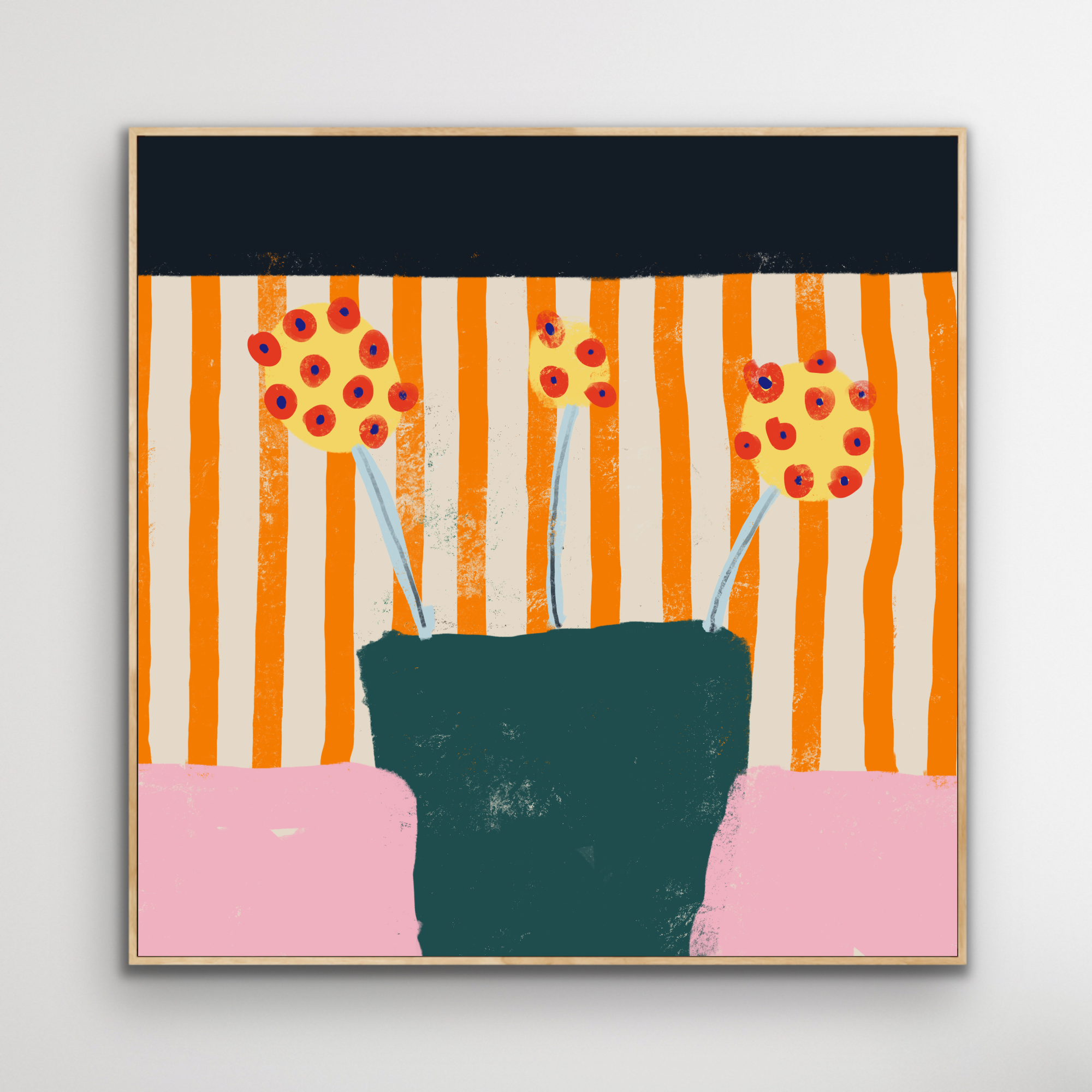 Canvas Print: "A Gift For You"