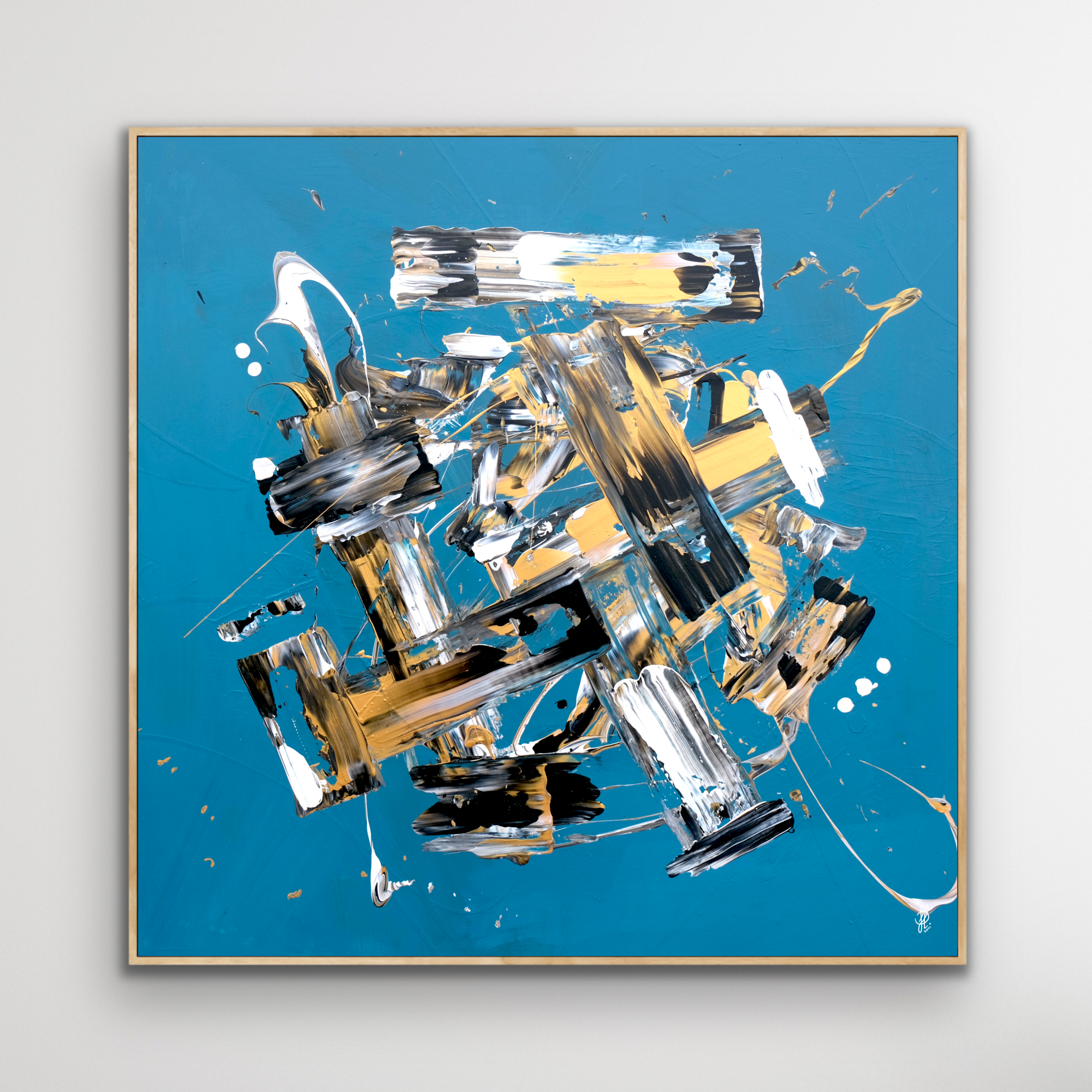 Canvas Print: "Less Is More #45"