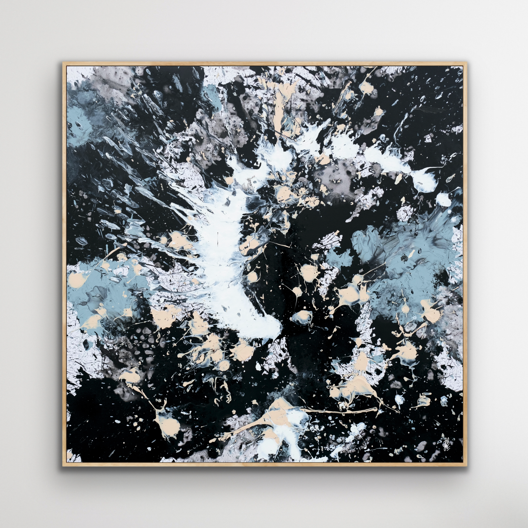 Canvas print: "Chaos In My Mind #7"