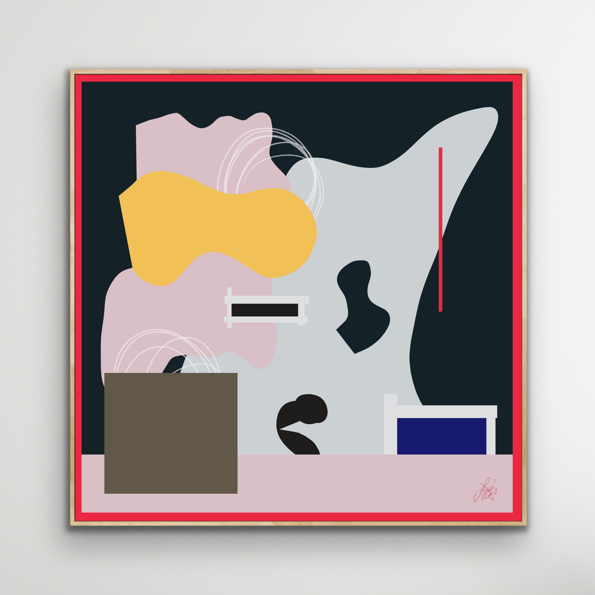 Limited Edition (10 pcs only): "What Comes Next?"