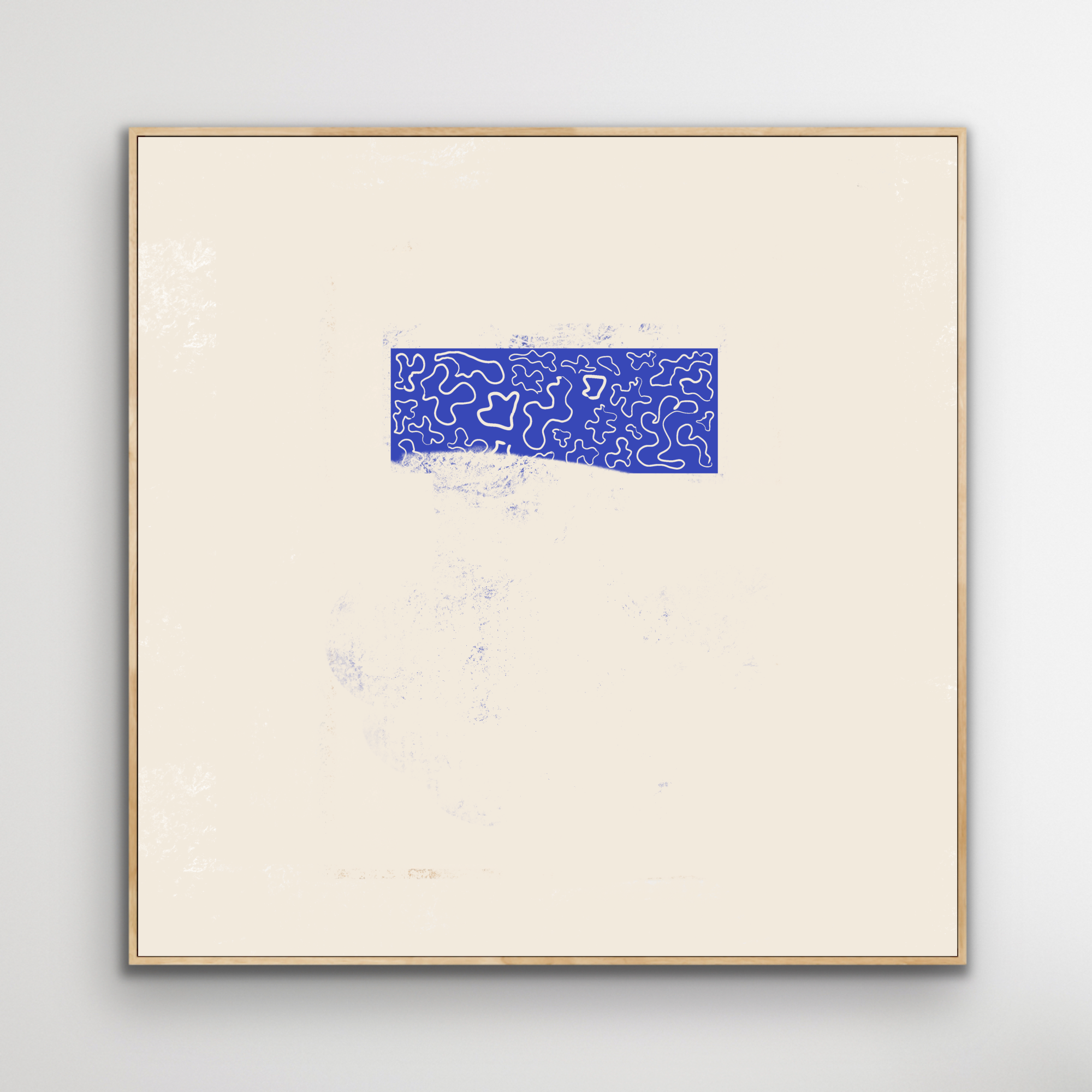 Canvas Print: "What is this? Not sure. But looks nice tho."