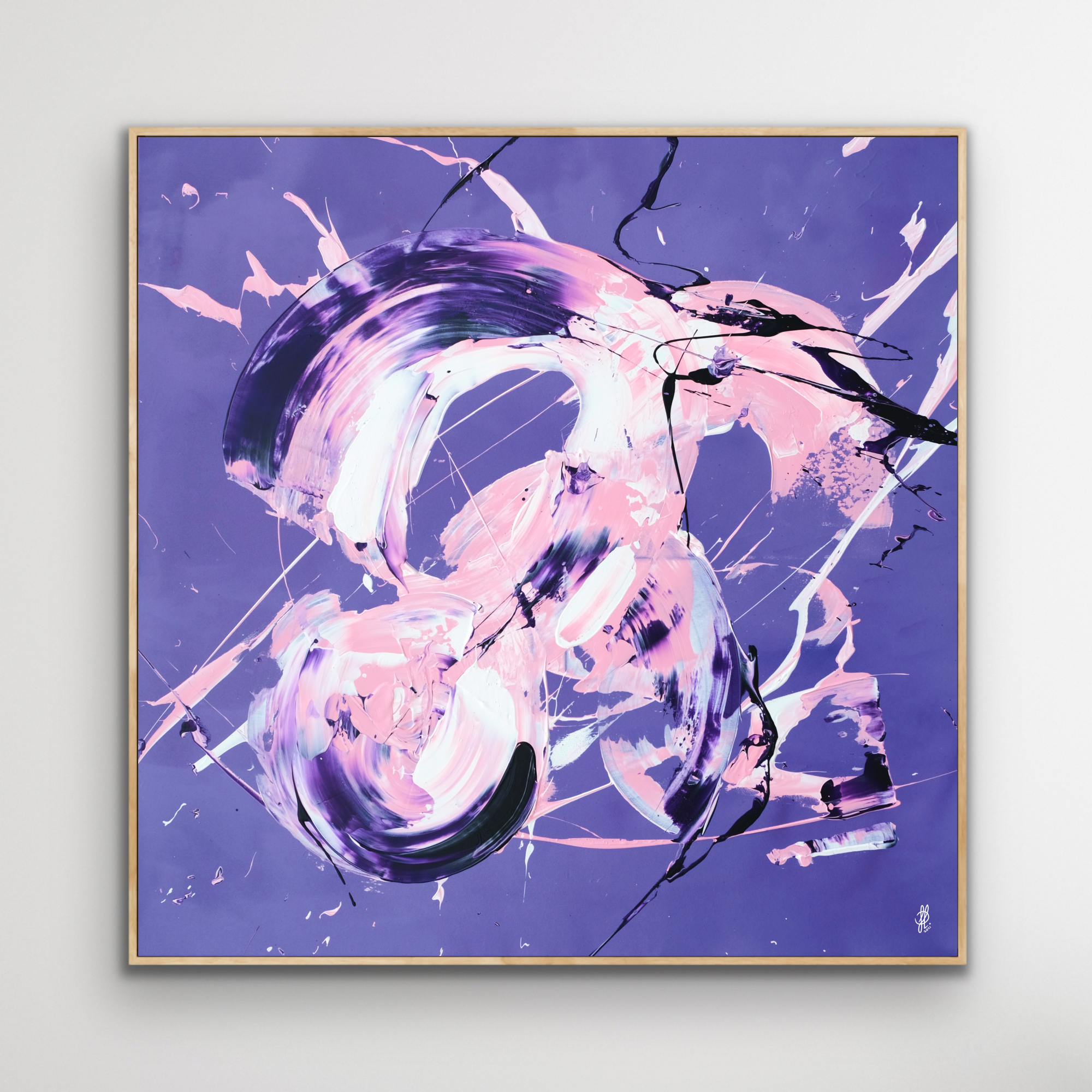 Canvas Print: "The Hippo"