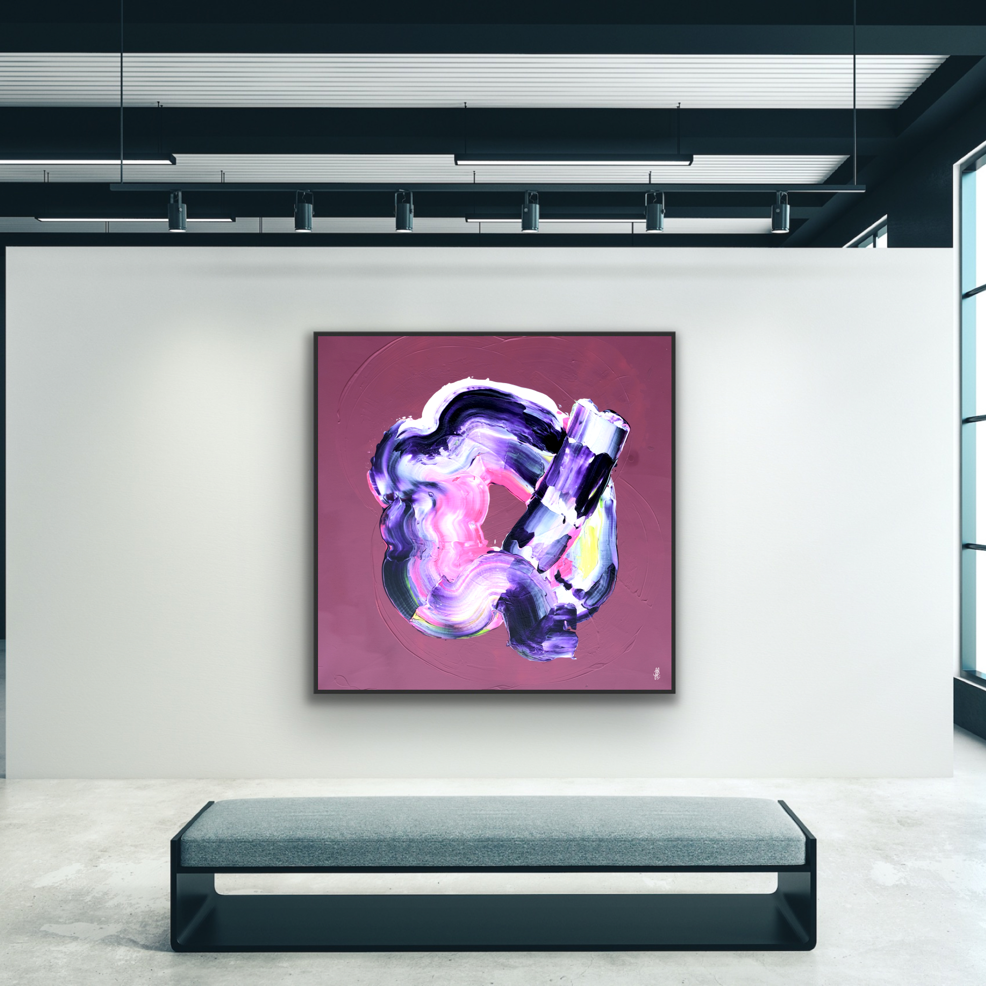 Canvas Print: "Minds #2"