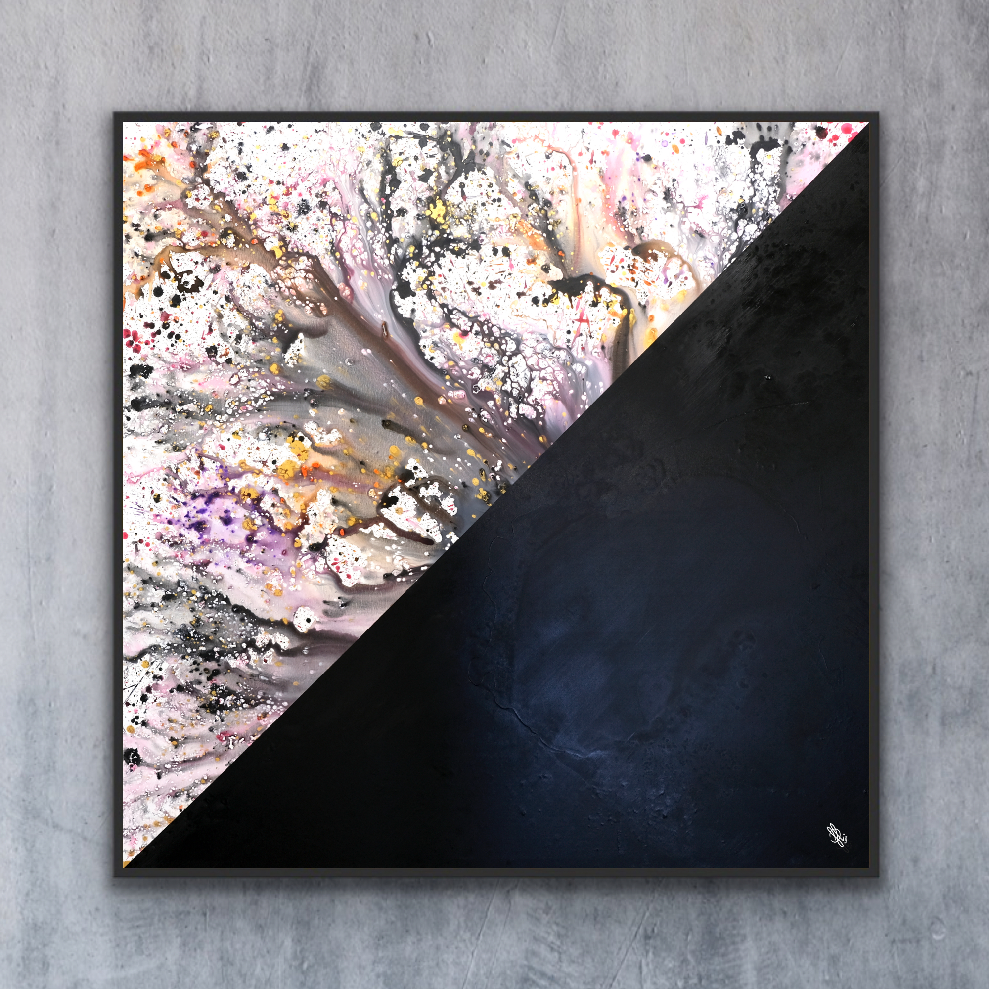 Canvas print: "The Magic Line"