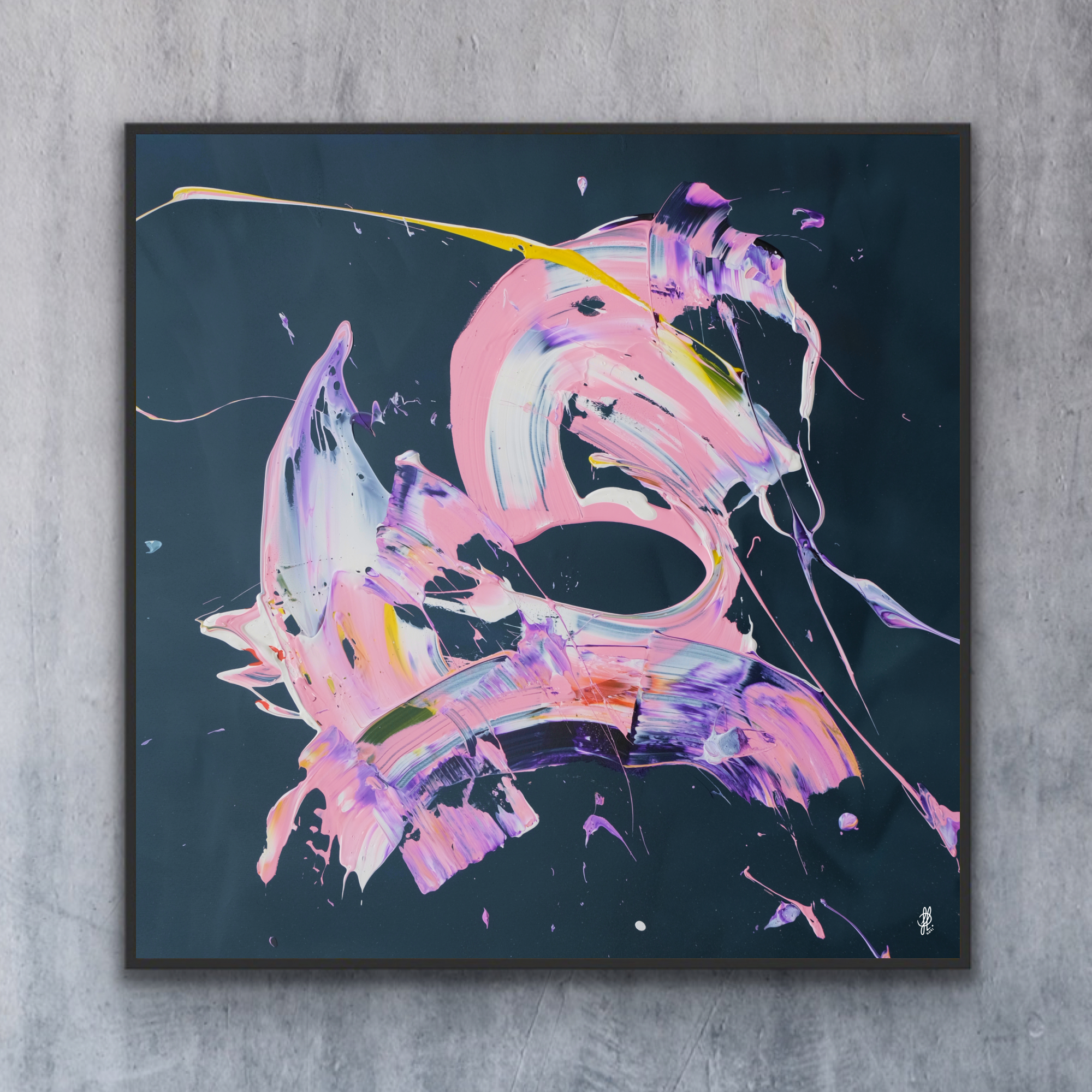 Canvas Print: "The Unicorn"