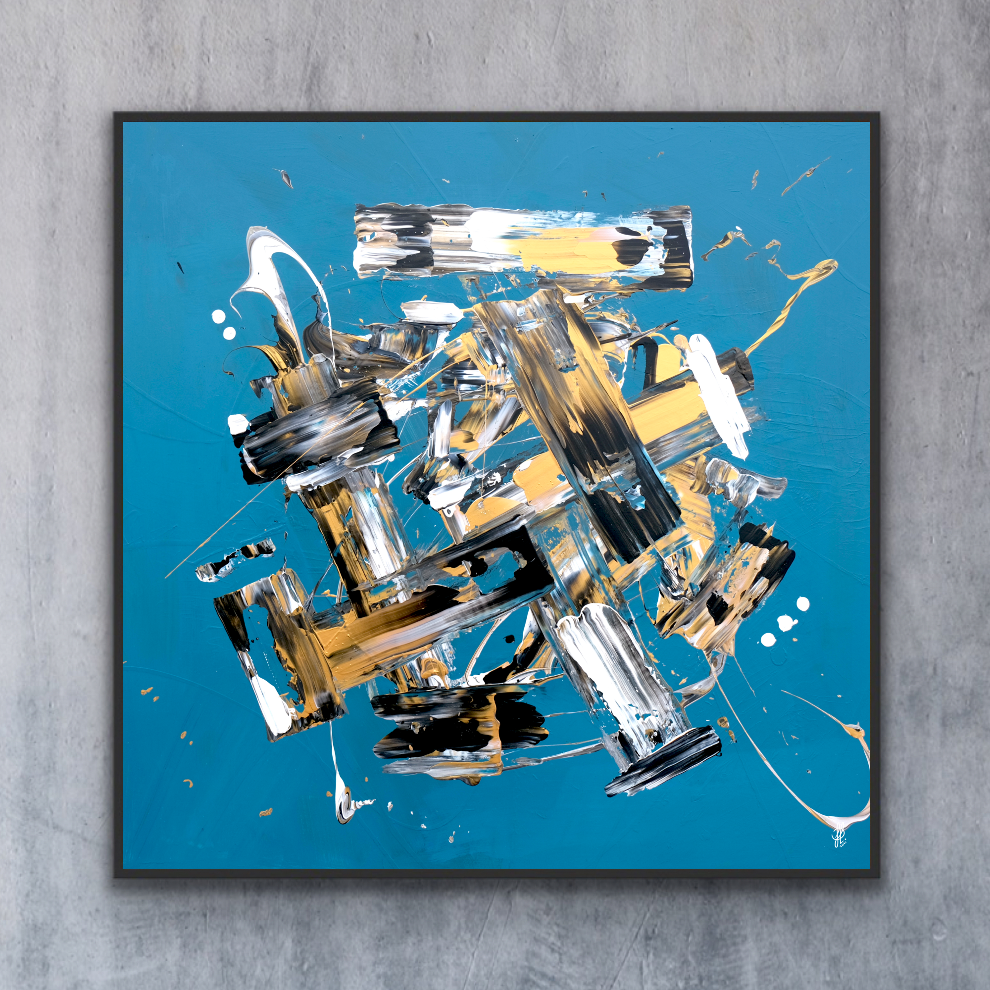 Canvas Print: "Less Is More #45"