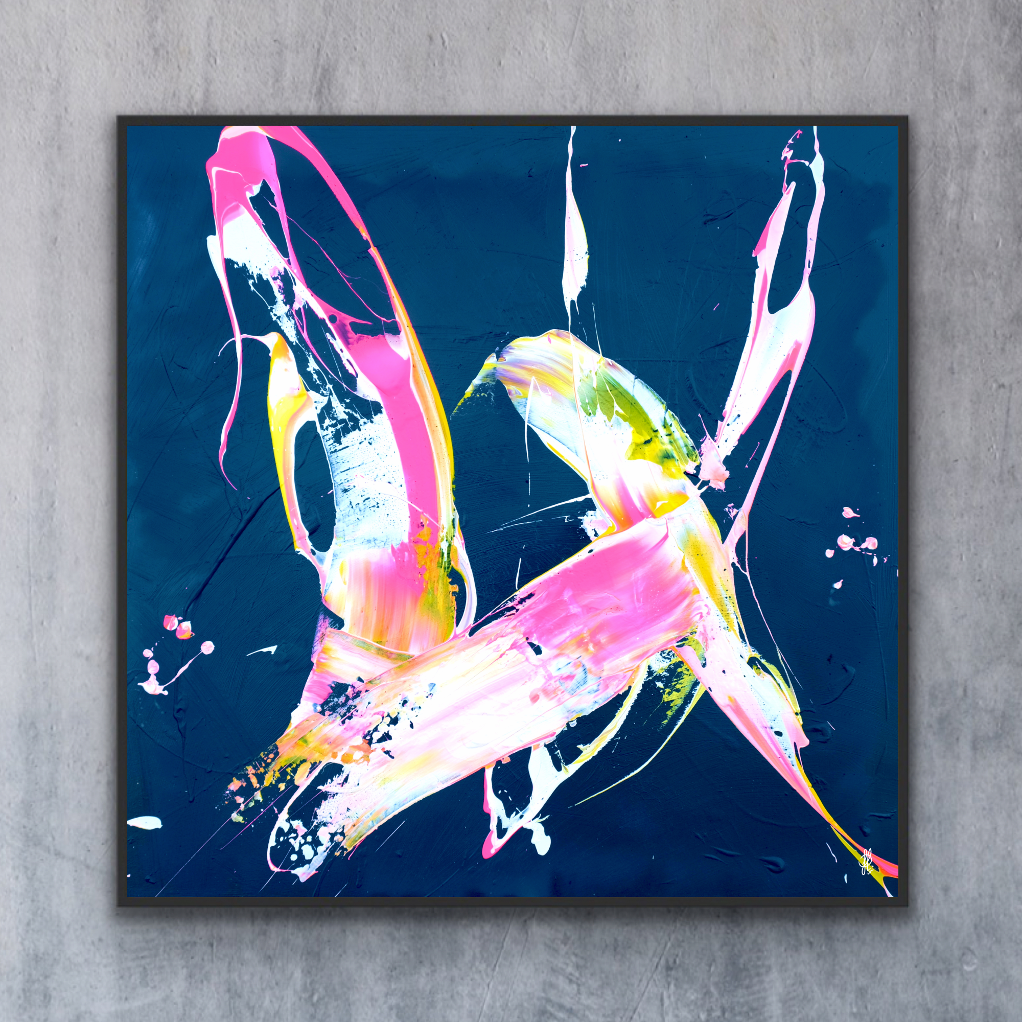 Canvas Print: "Less Is More #21"