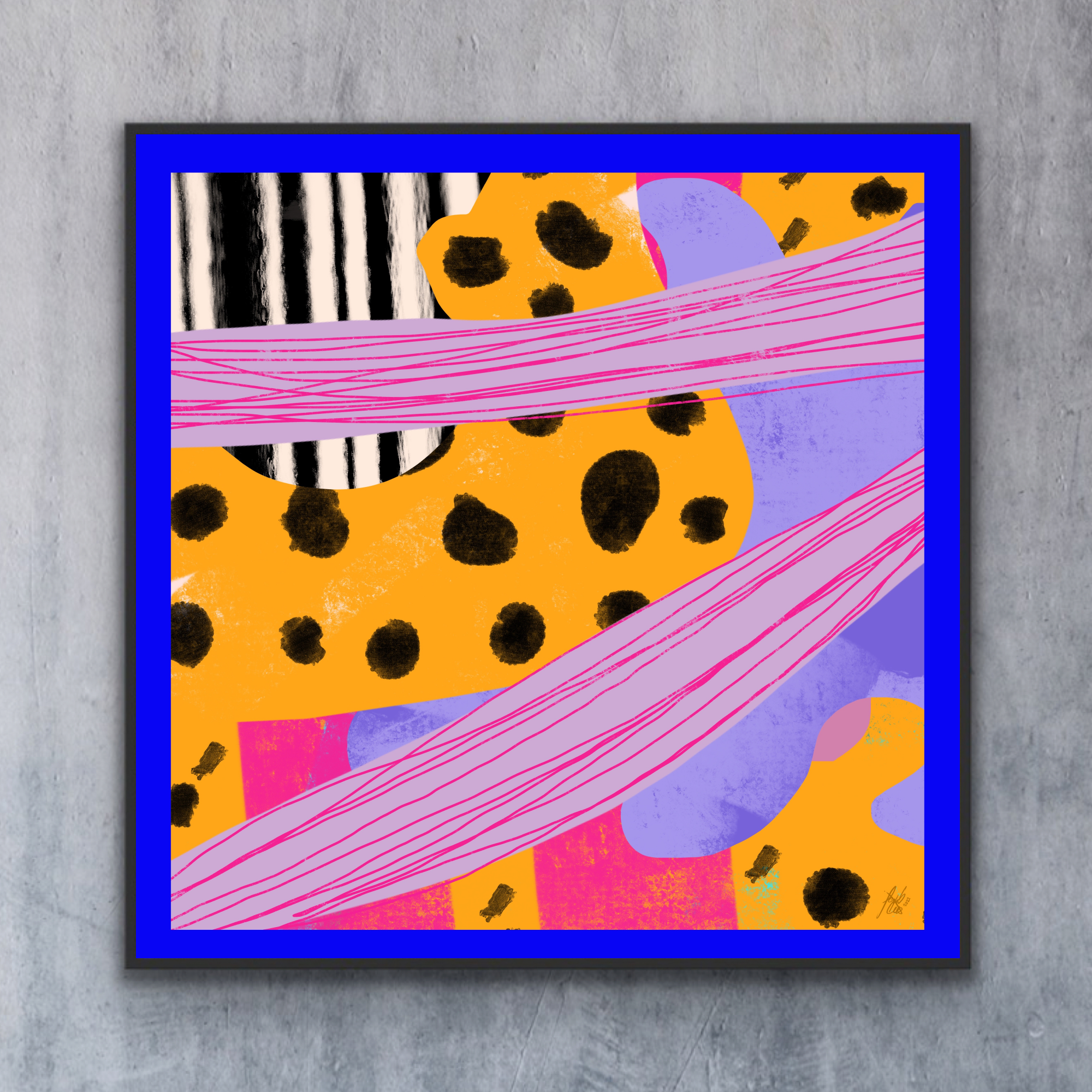 Canvas Print: "Do It Better"